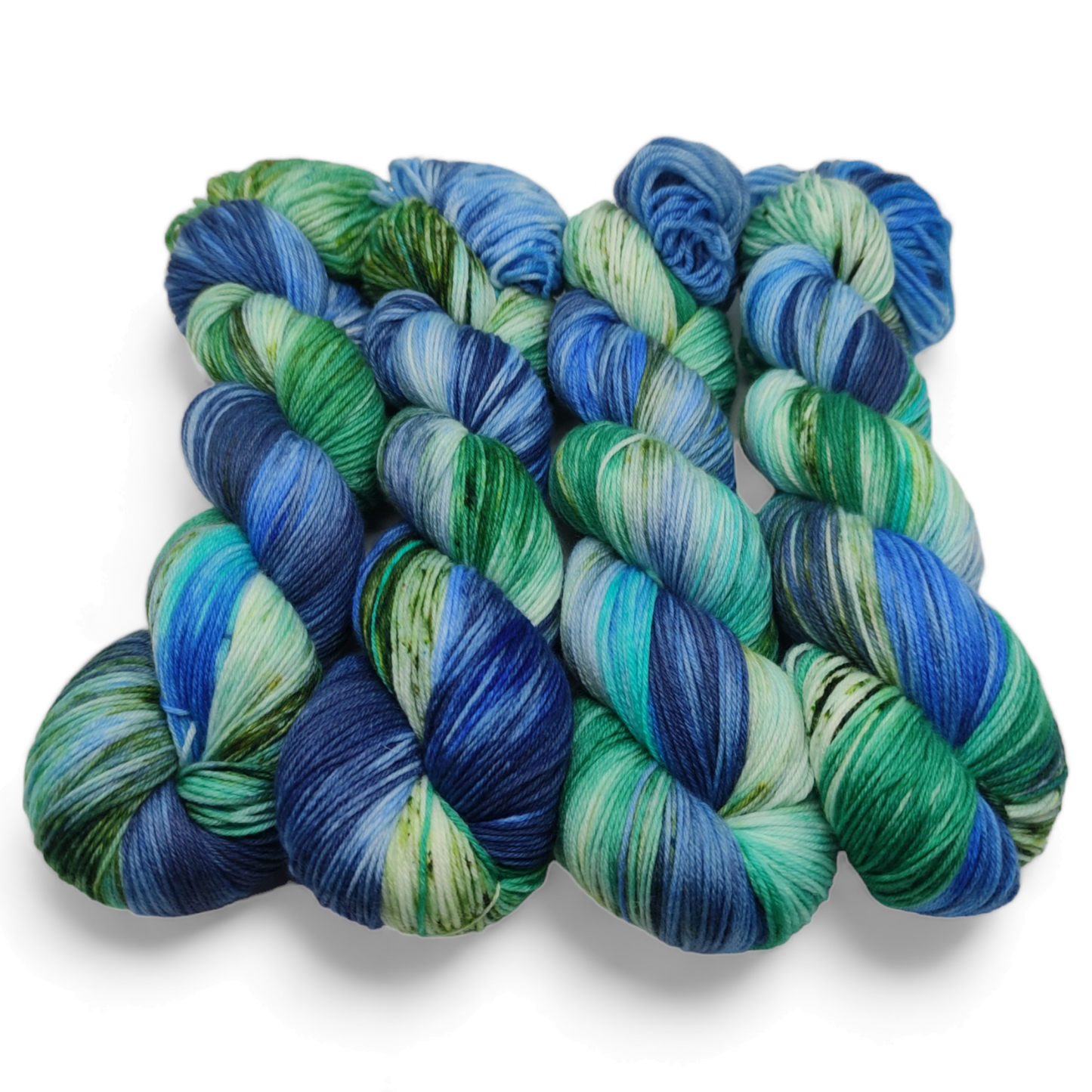 Merino High Twist 4fach 100g Gebirgsbach