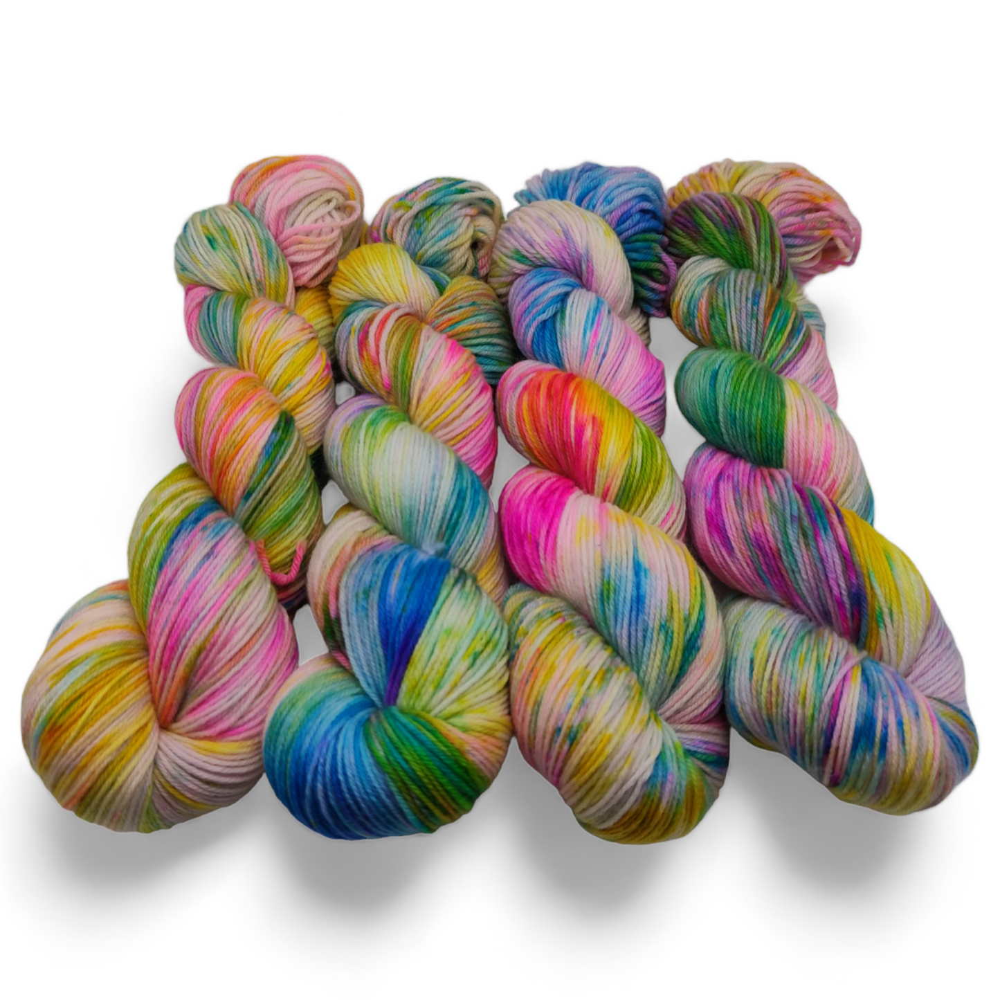 Merino High Twist 4fach 100g Fun
