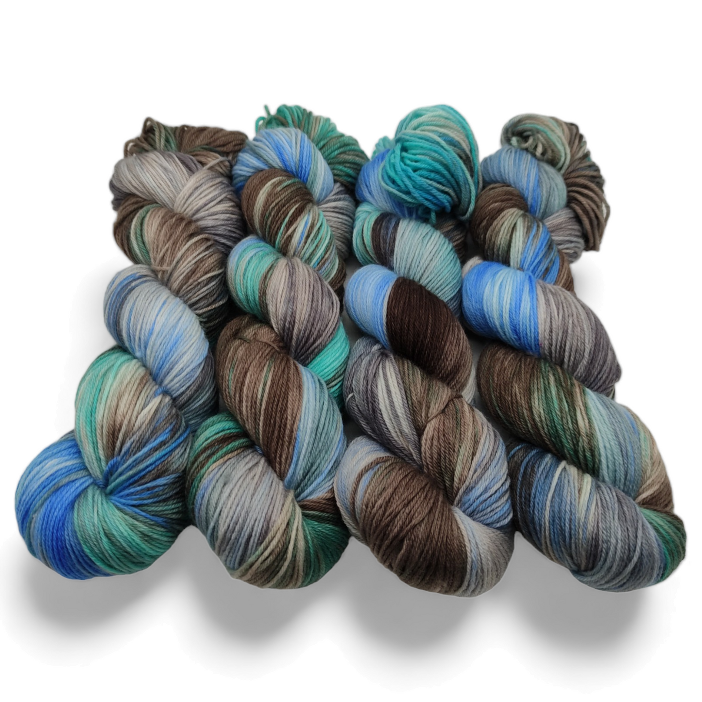 Merino High Twist 4fach 100g Bergluft