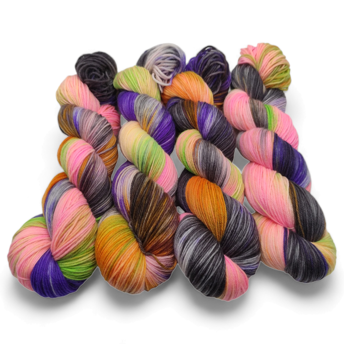 Merino High Twist 4fach 100g Hexentanz