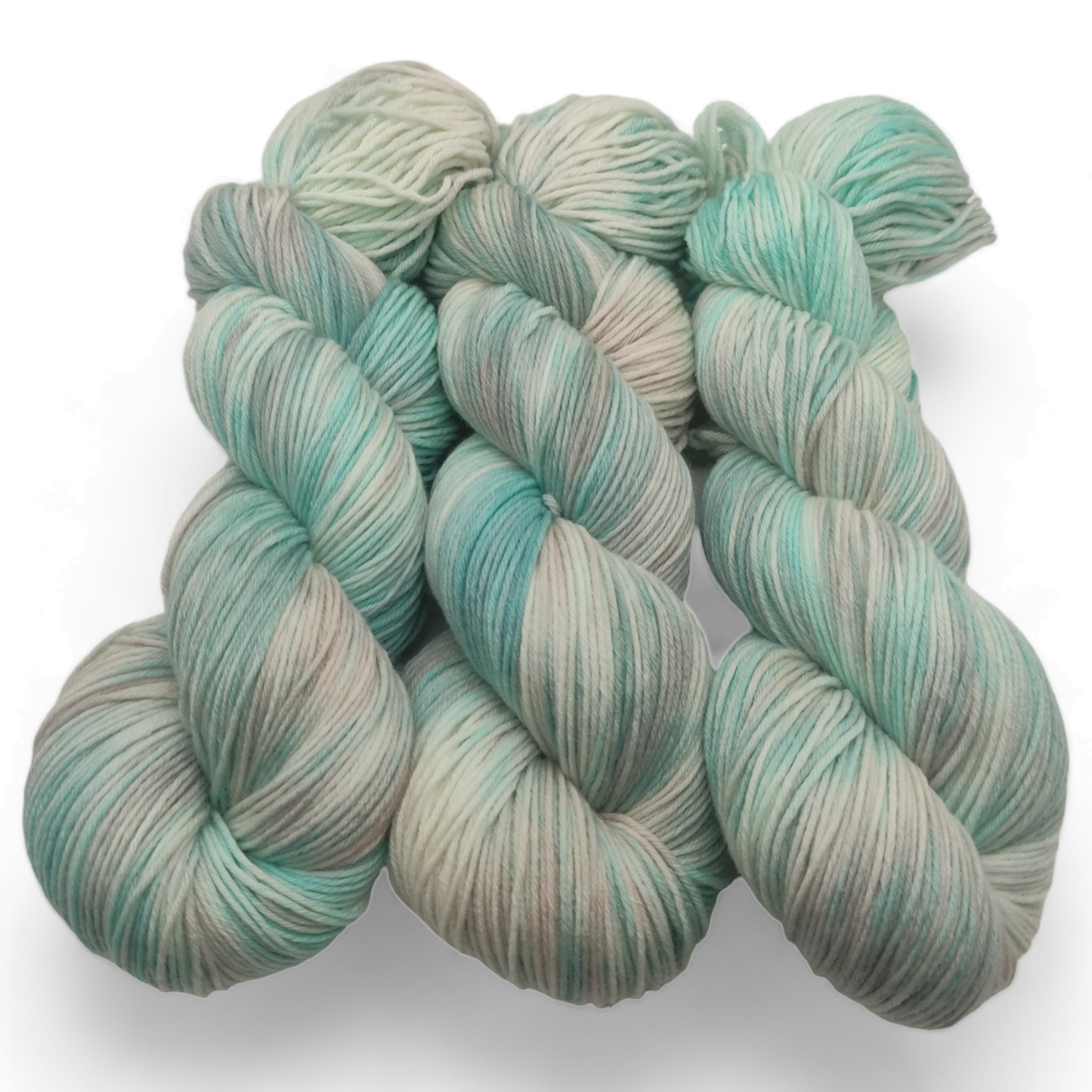 Merino High Twist 6fach 150g Eismeer