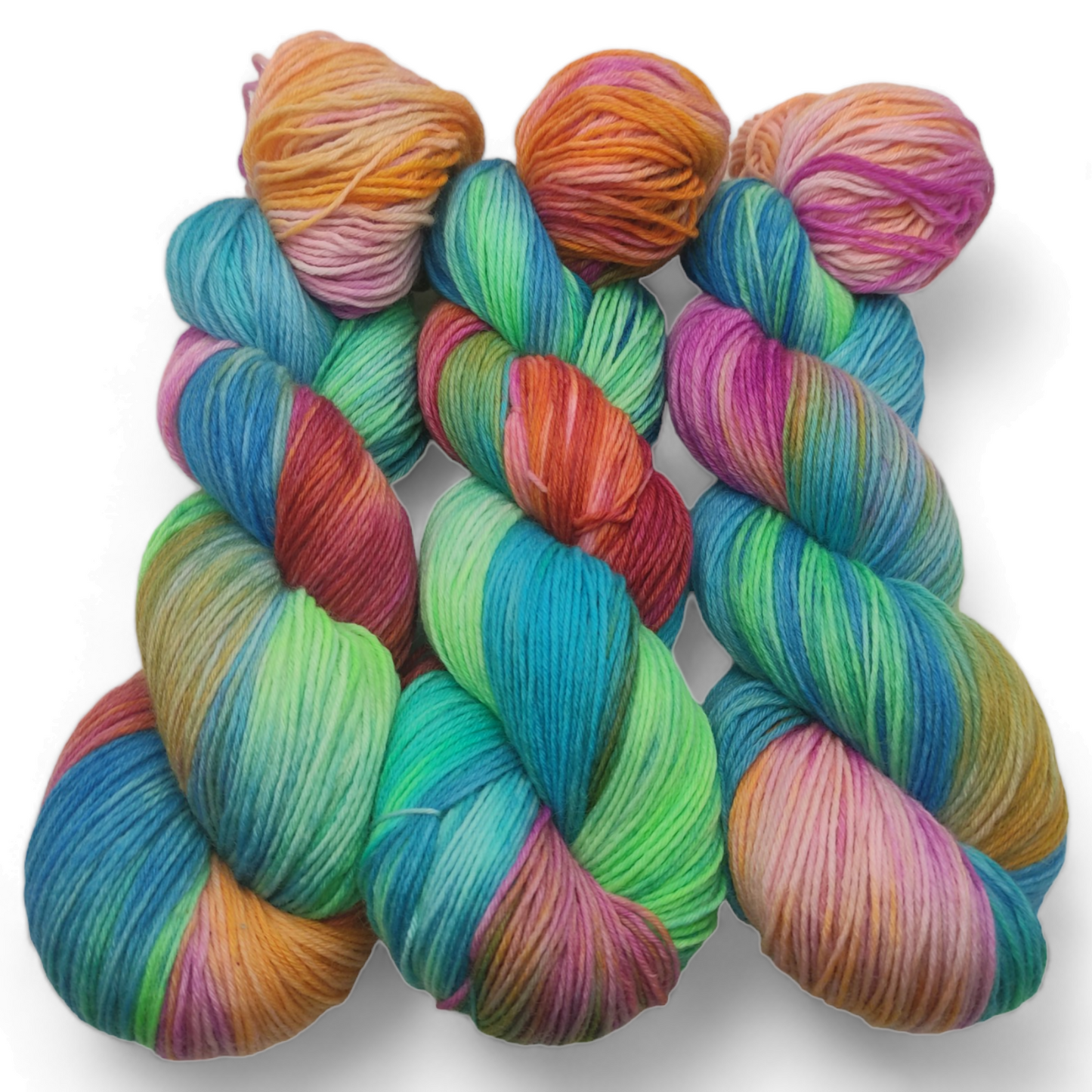 Sockenwolle 6fach 150g Paradies