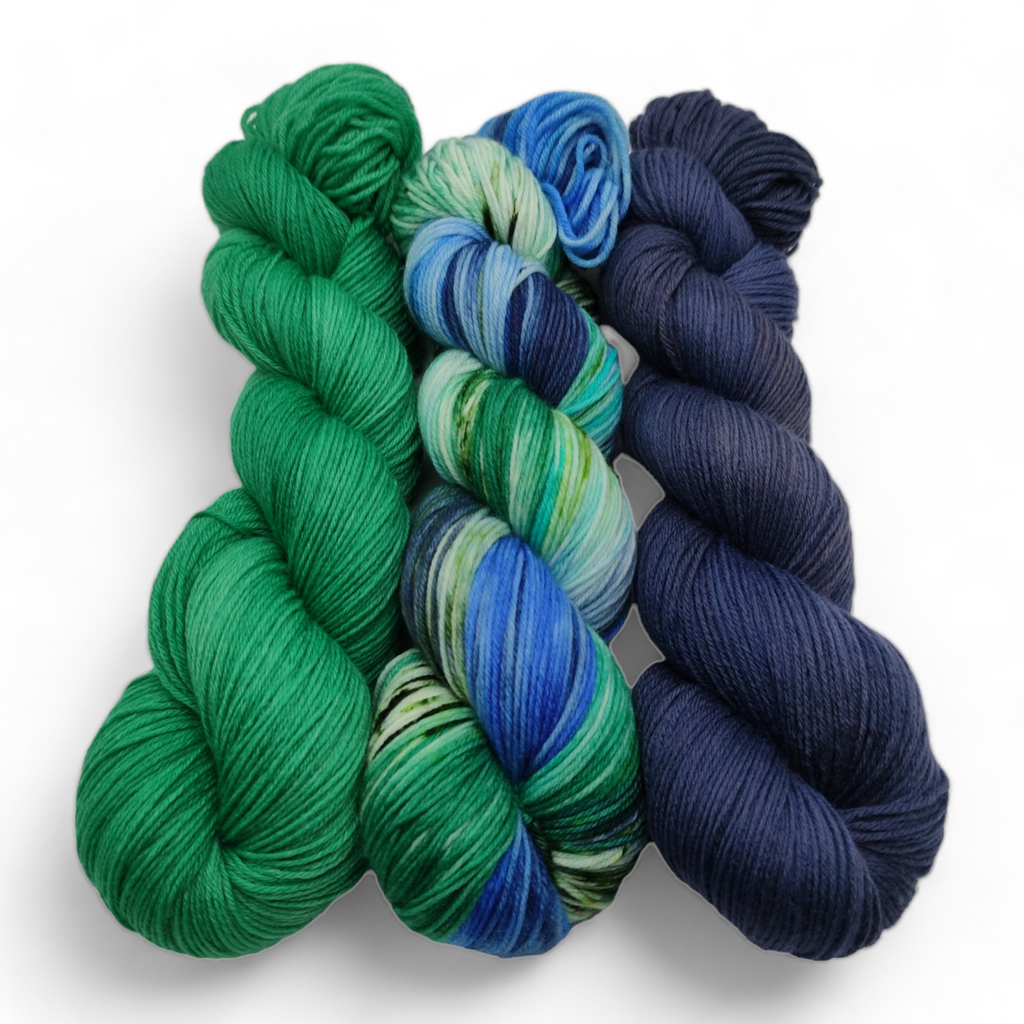 Strickset Merino High Twist 300g Gebirgsbach