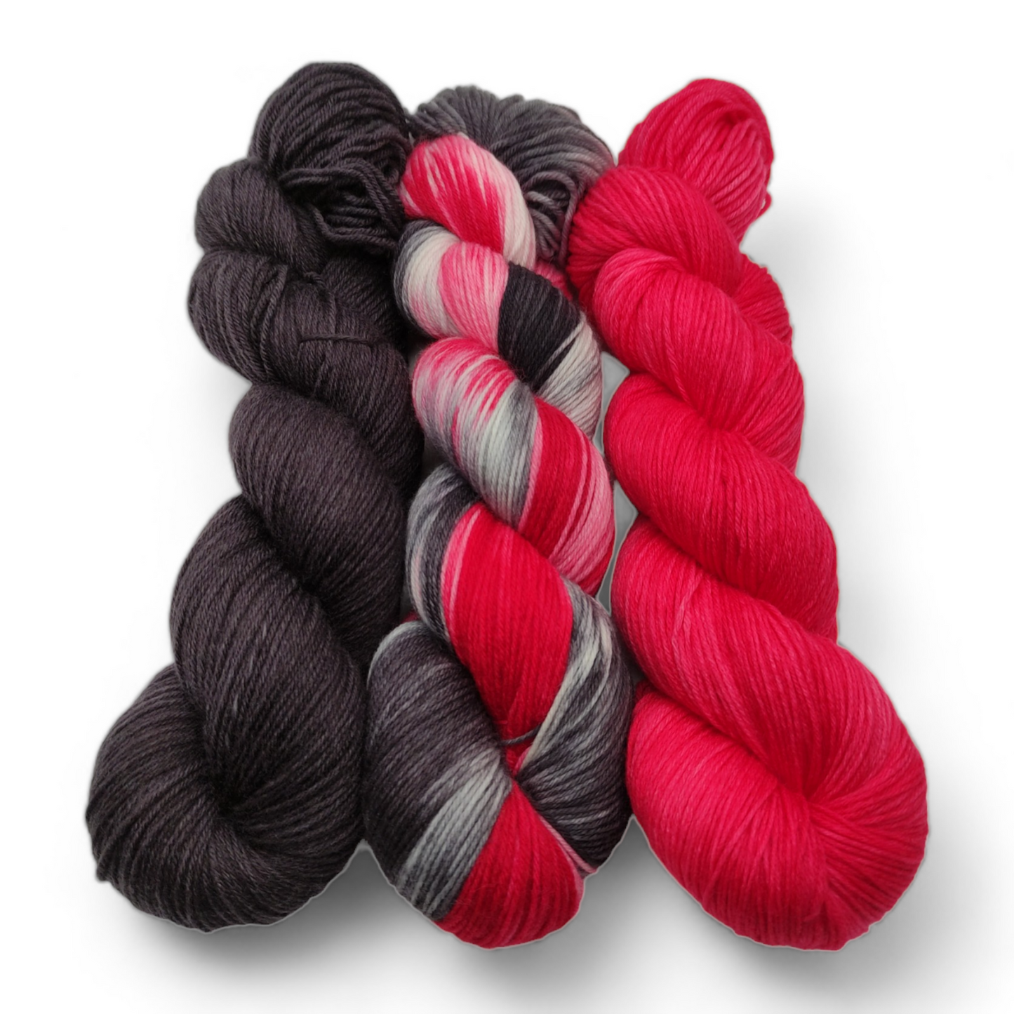 Strickset Merino High Twist 300g Vampirchen
