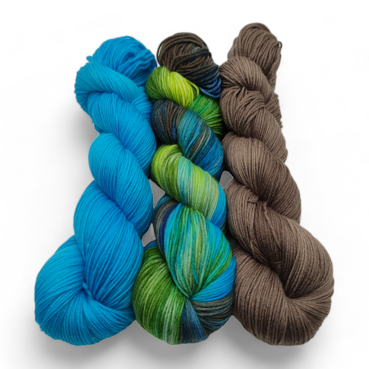 Strickset Merino High Twist 300g Mountain River
