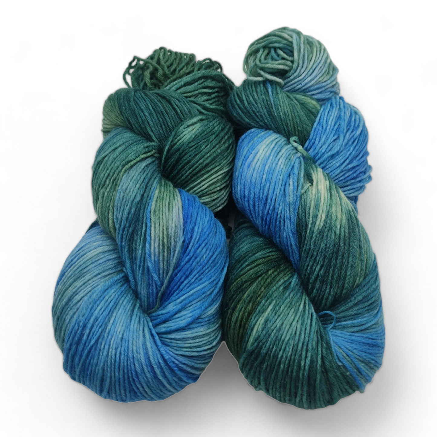 Sockenwolle 8fach 200g Frische Luft
