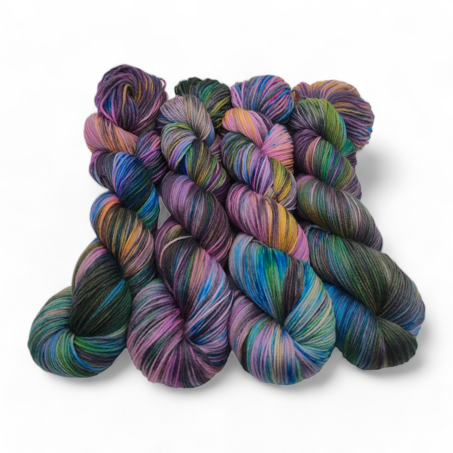 Merino High Twist 4fach 100g Lichter in der Dämmerung