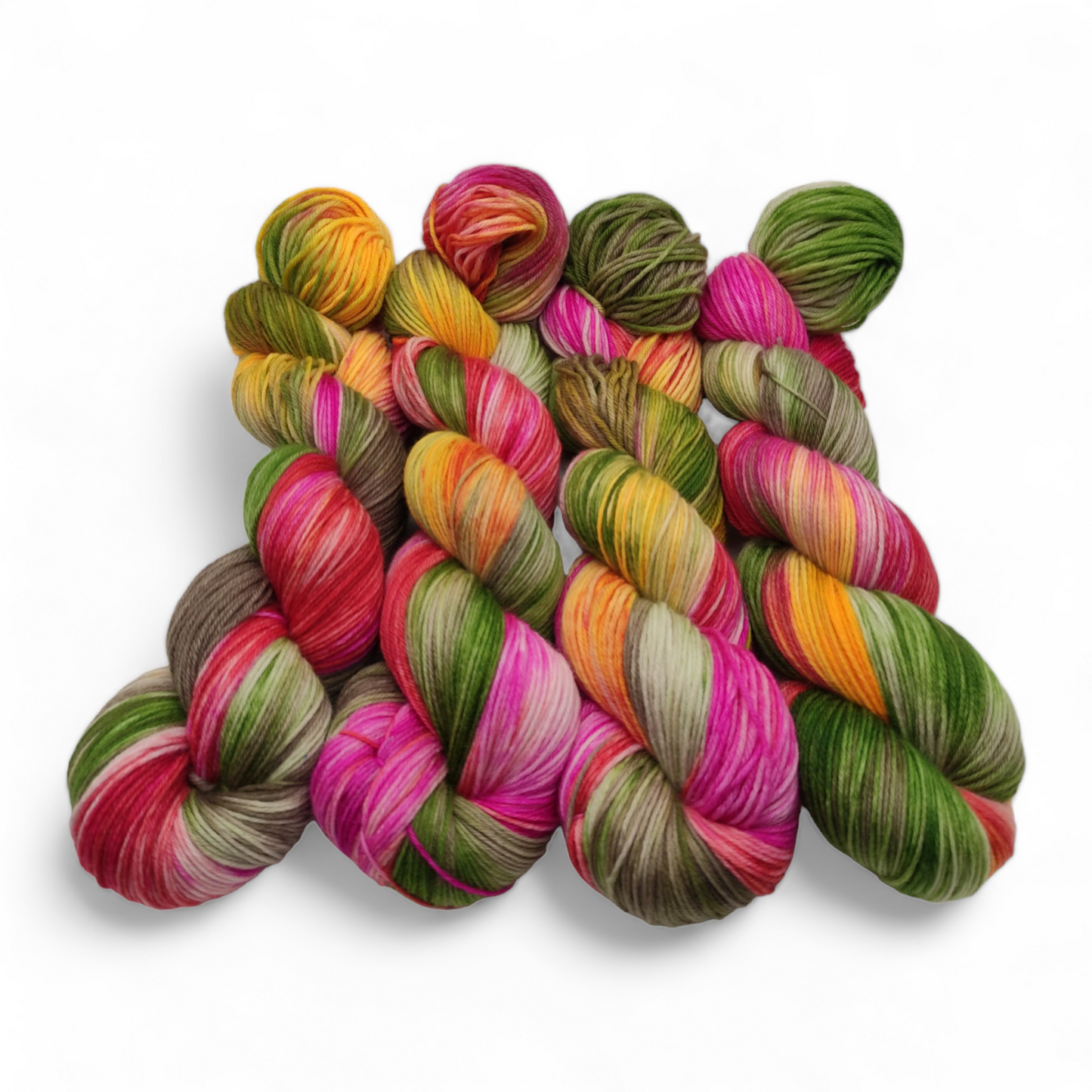 Merino High Twist 4fach 100g Herbstlaub
