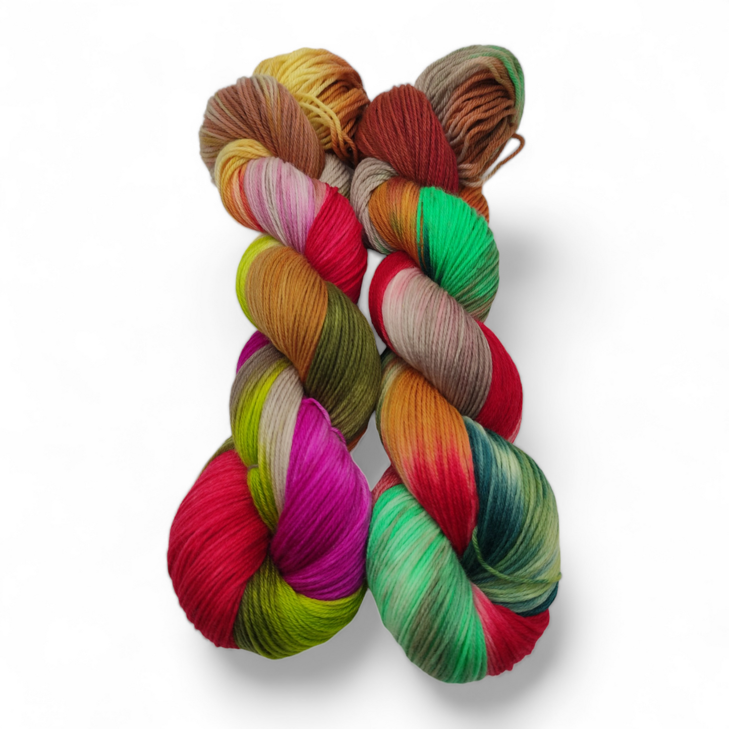 Strickset Merino High Twist 200g Oh Tannenbäumchen