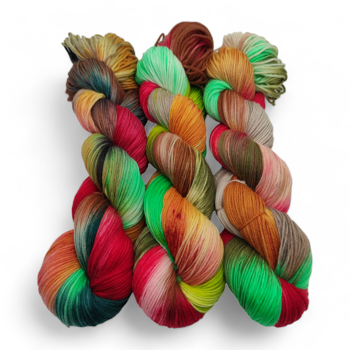 Strickset Merino High Twist 300g Merry Christmas