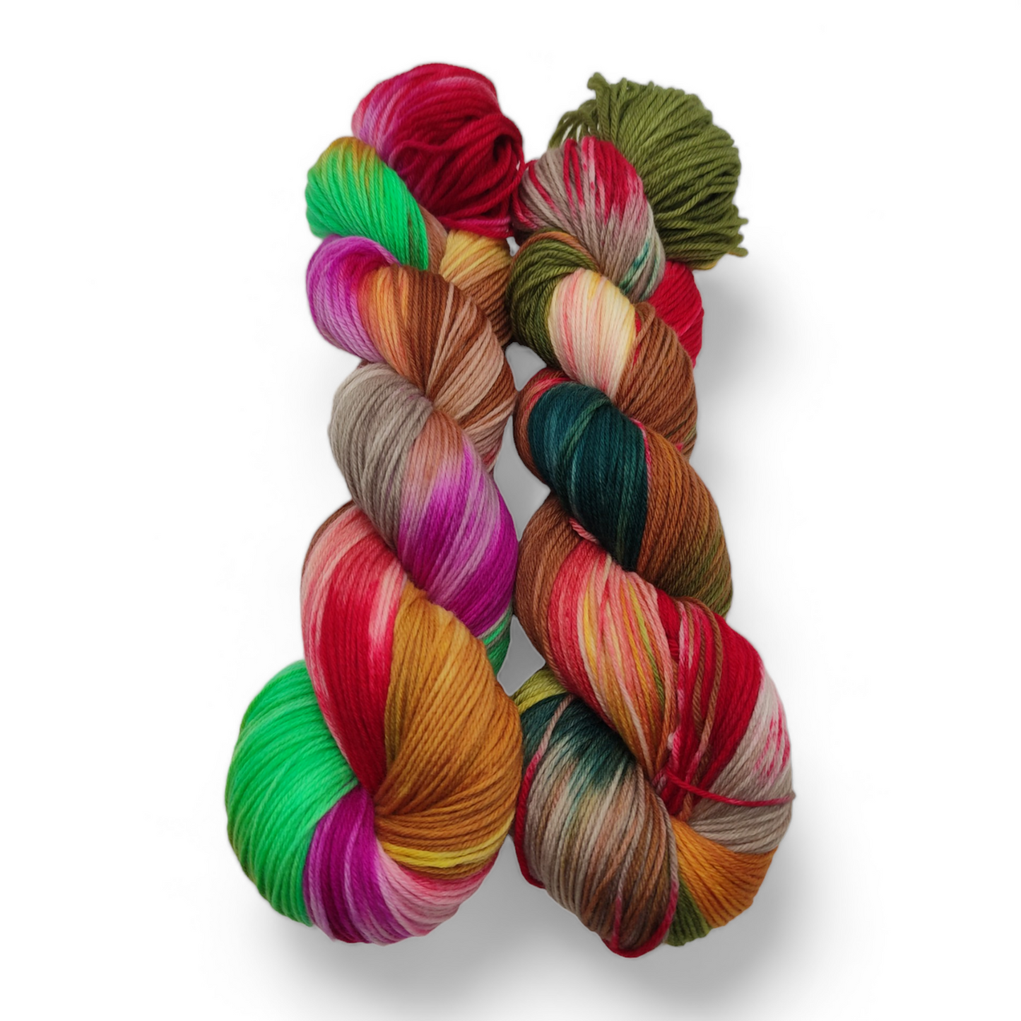 Strickset Merino High Twist 200g Jingle Bells