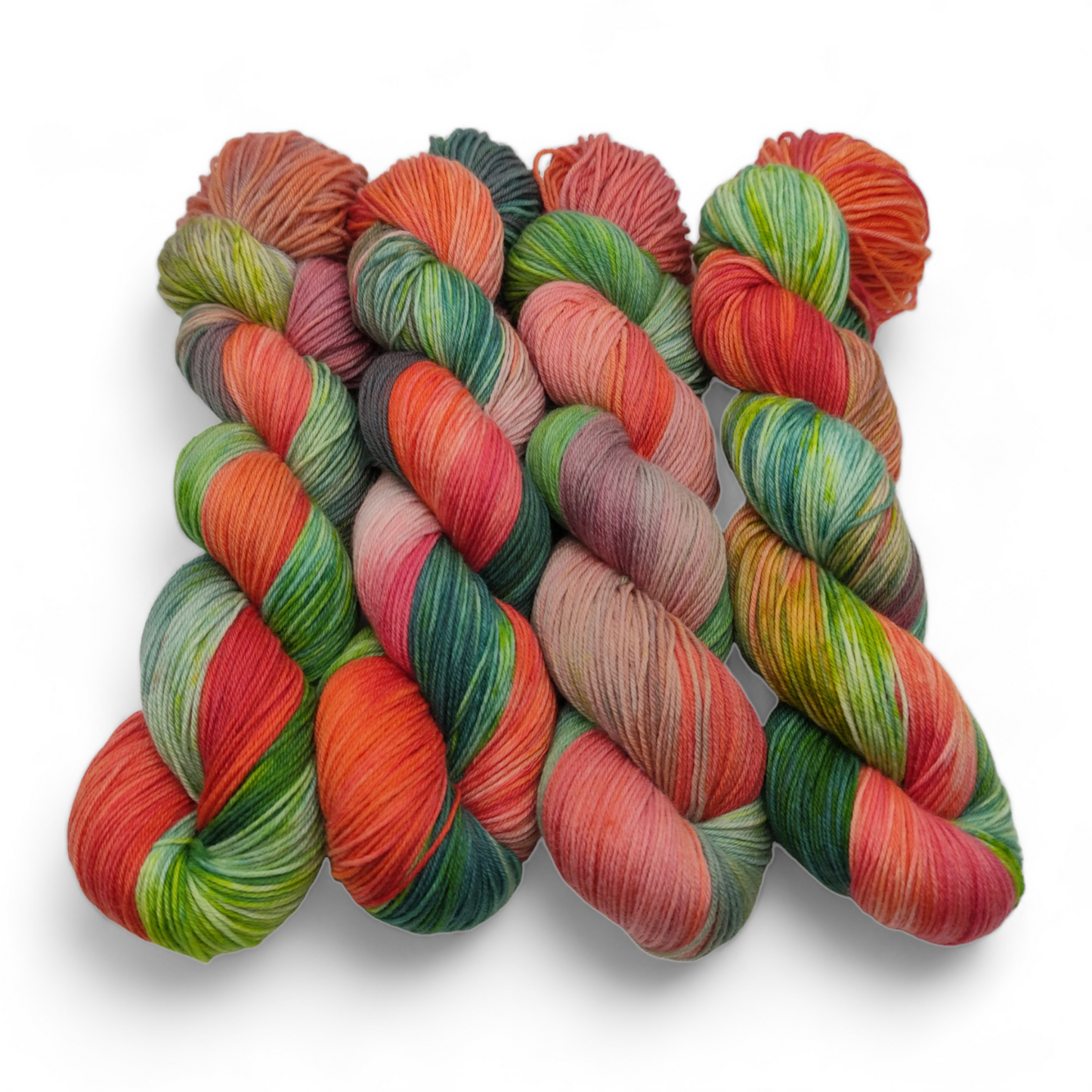 Merino High Twist 4fach 100g Christmas Time