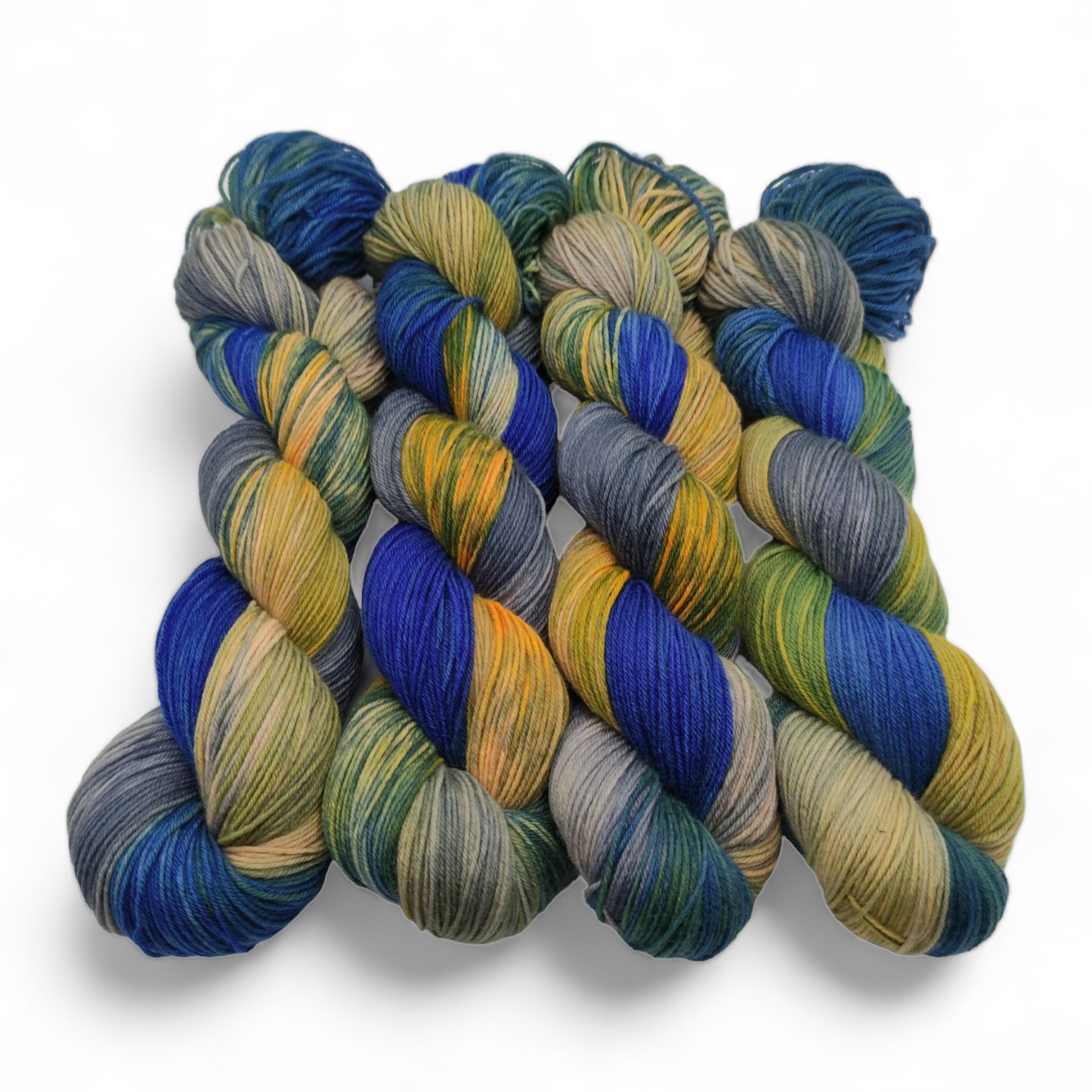 Merino High Twist 4fach 100g Hochnebel