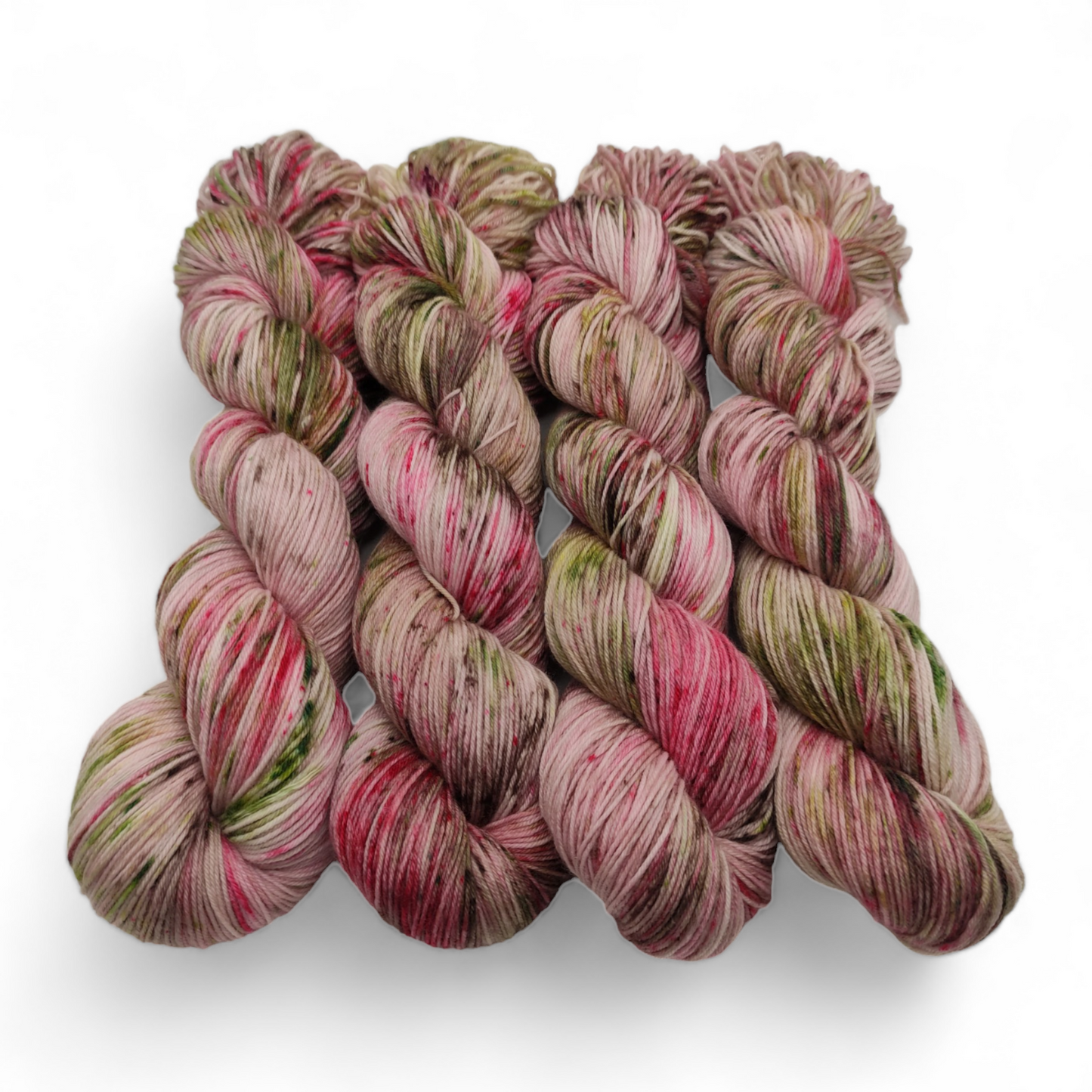 Merino High Twist 4fach 100g English Rose