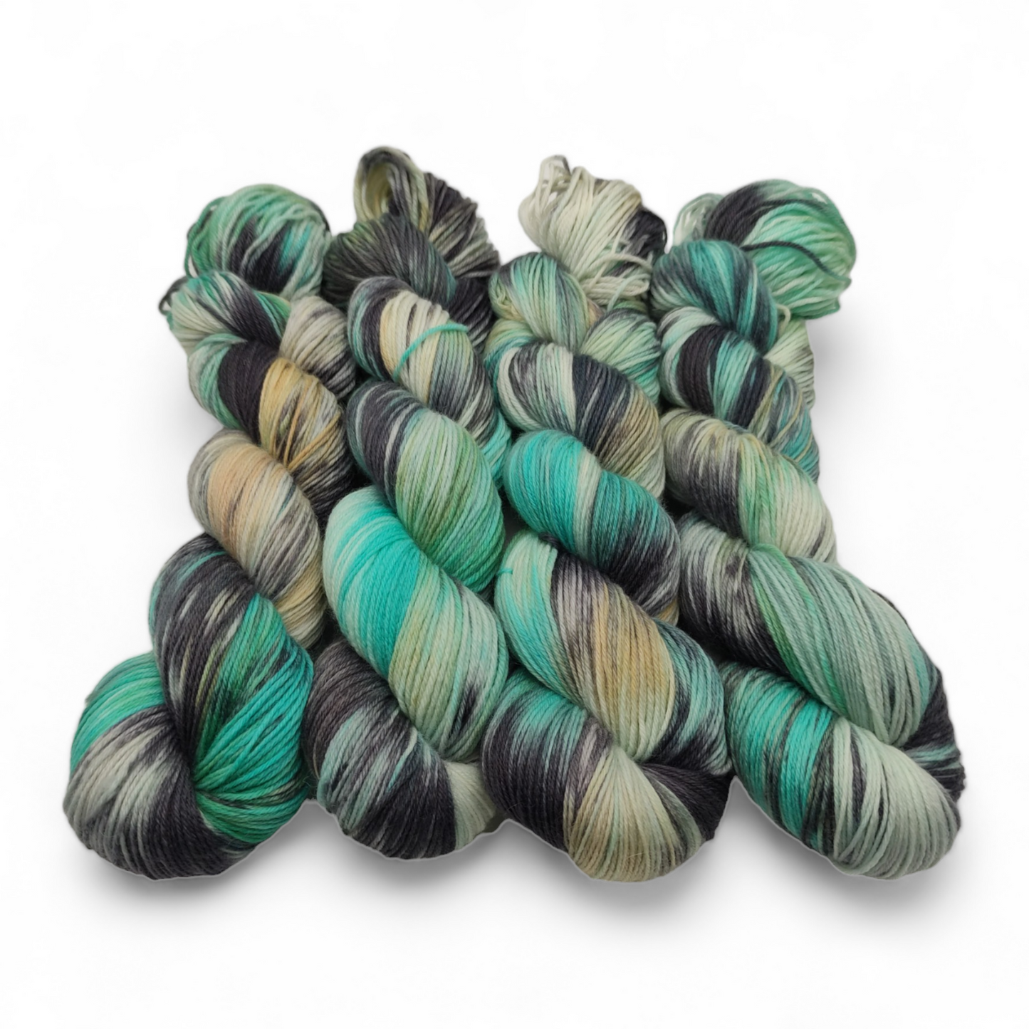 4-Merino, Eine für Alles, 4fach 100g Steinstrand
