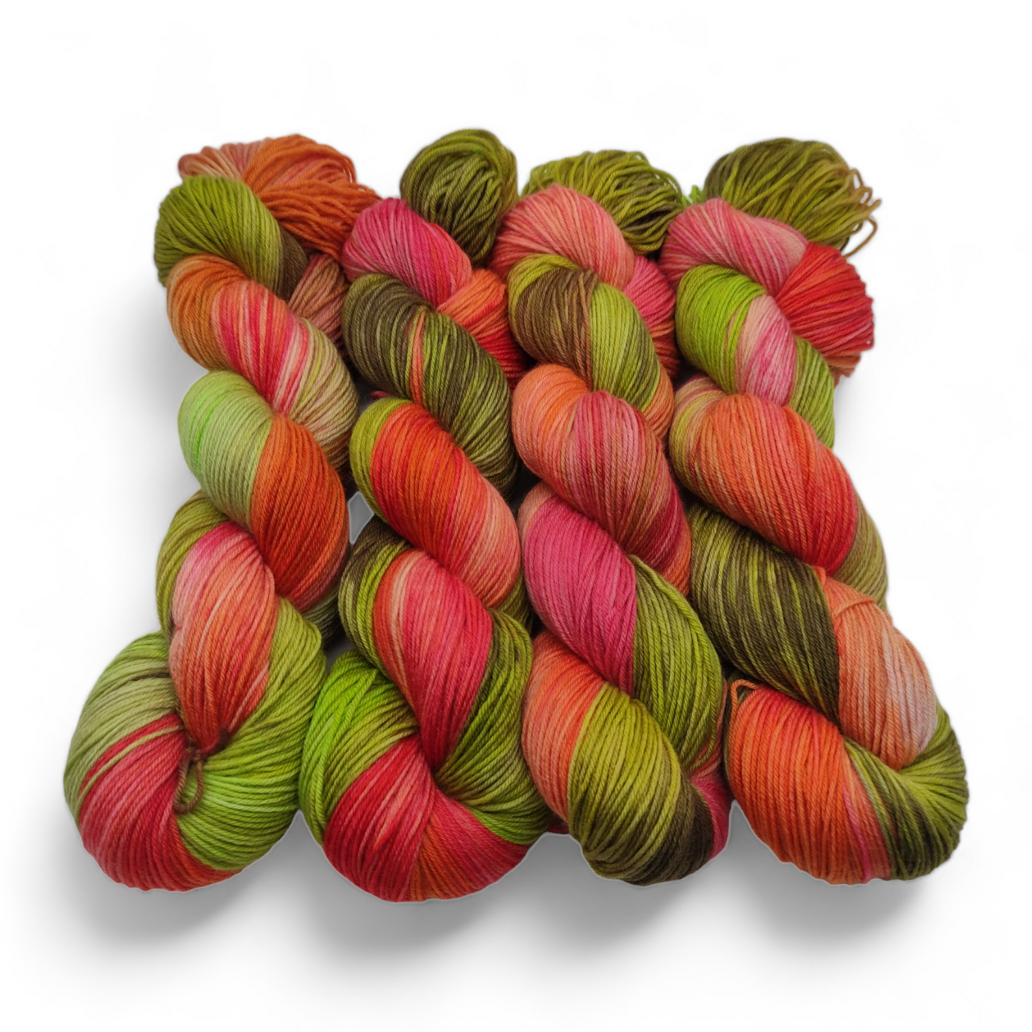 Merino High Twist 4fach 100g Herbstzauber
