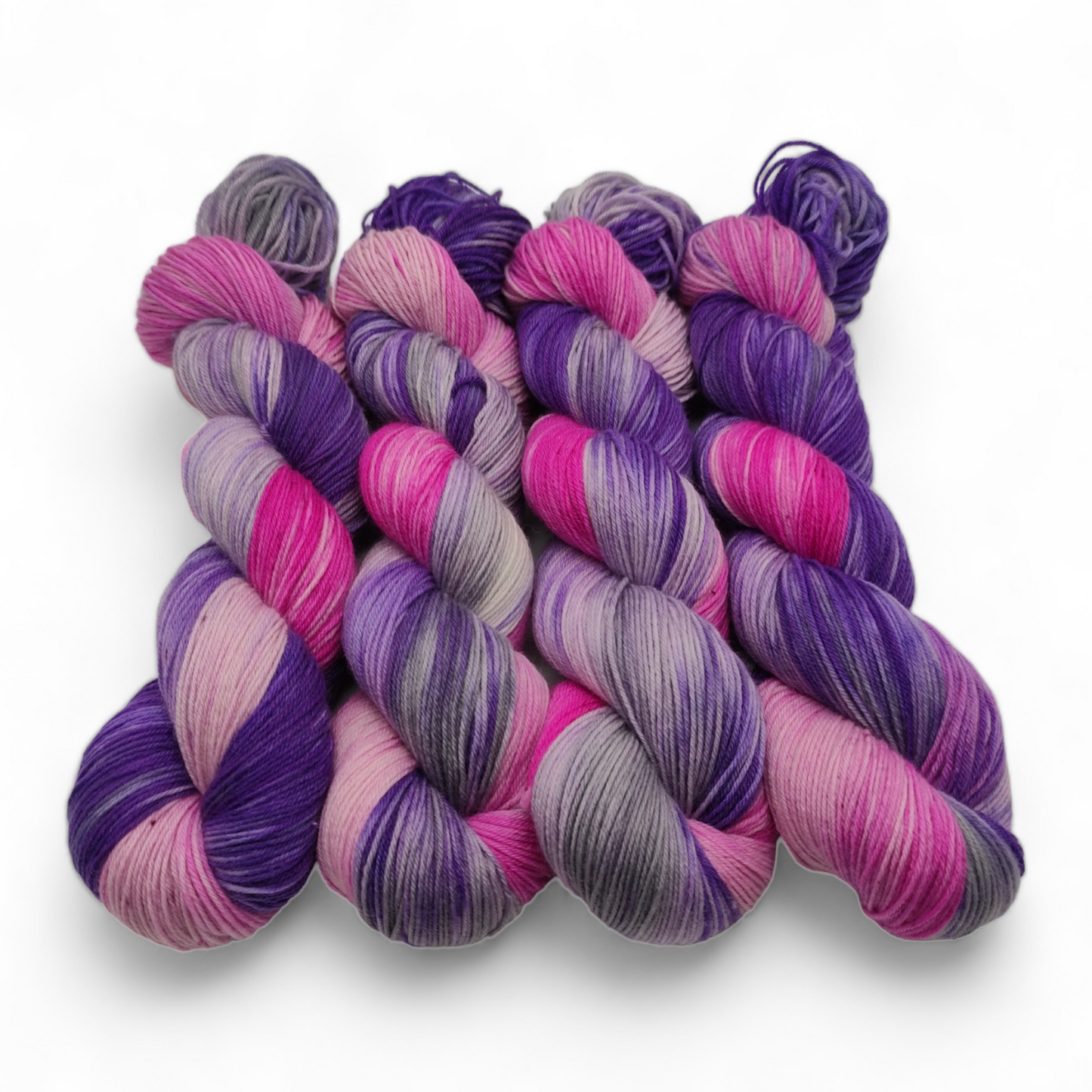 Merino High Twist 4fach 100g Fliederstrauch