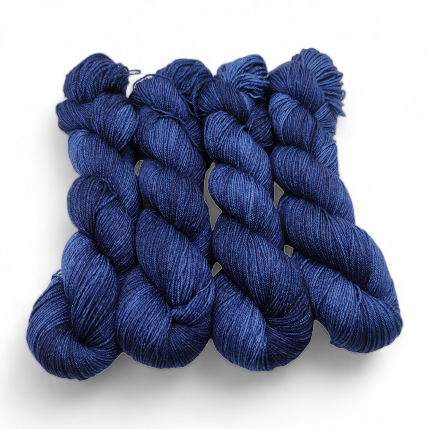 Merino High Twist semisolid 100g Navy Blue