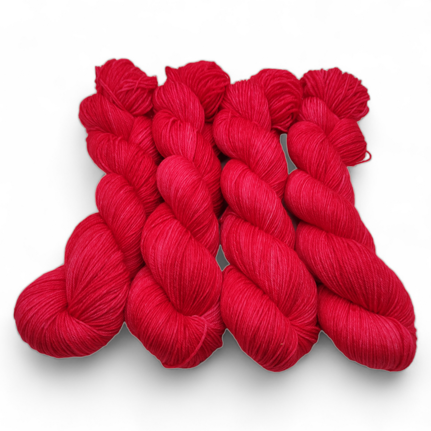 Merino High Twist semisolid 100g Fire Engine Red D