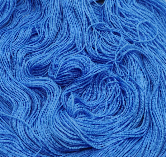 Merino High Twist 4fach semisolid Alpine Blue 20g