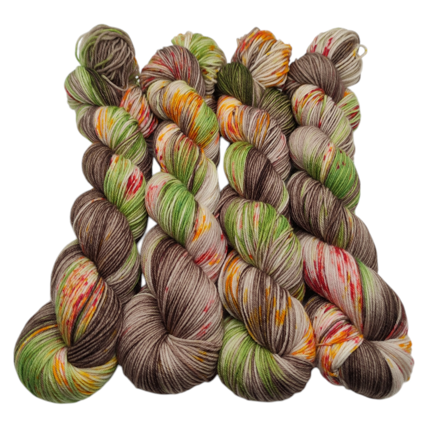 Merino High Twist 4fach 100g Herbstzauber