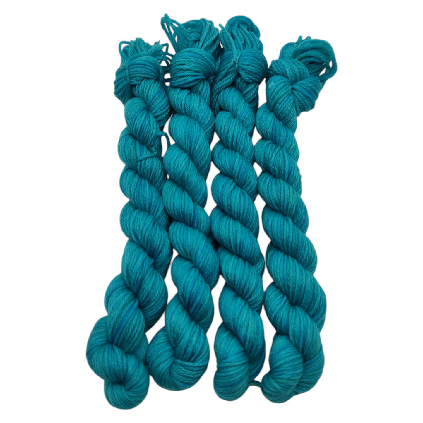 Merino High Twist 4fach semisolid Cayman Isle Green 20g