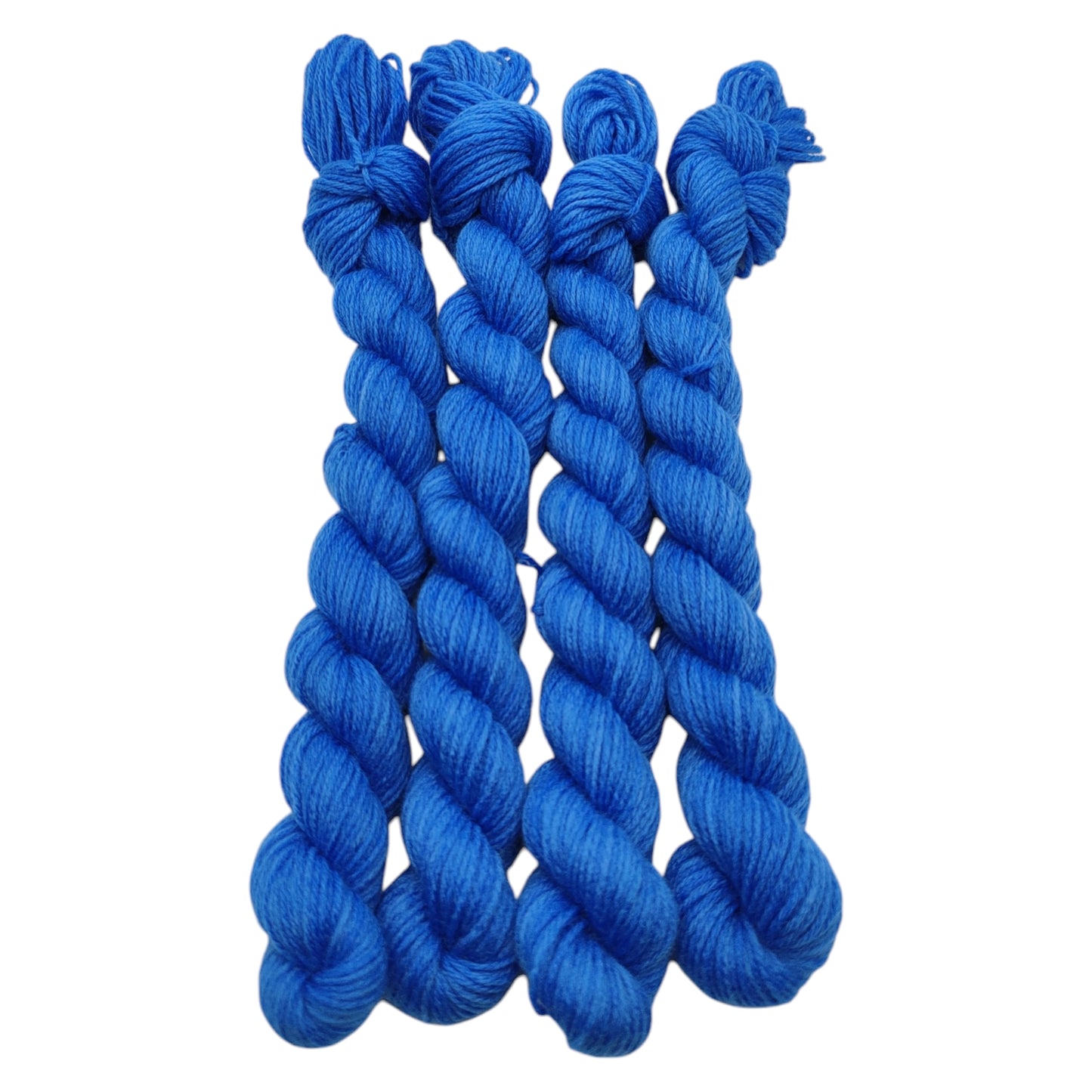 Merino High Twist 4fach semisolid Sapphire Blue 20g