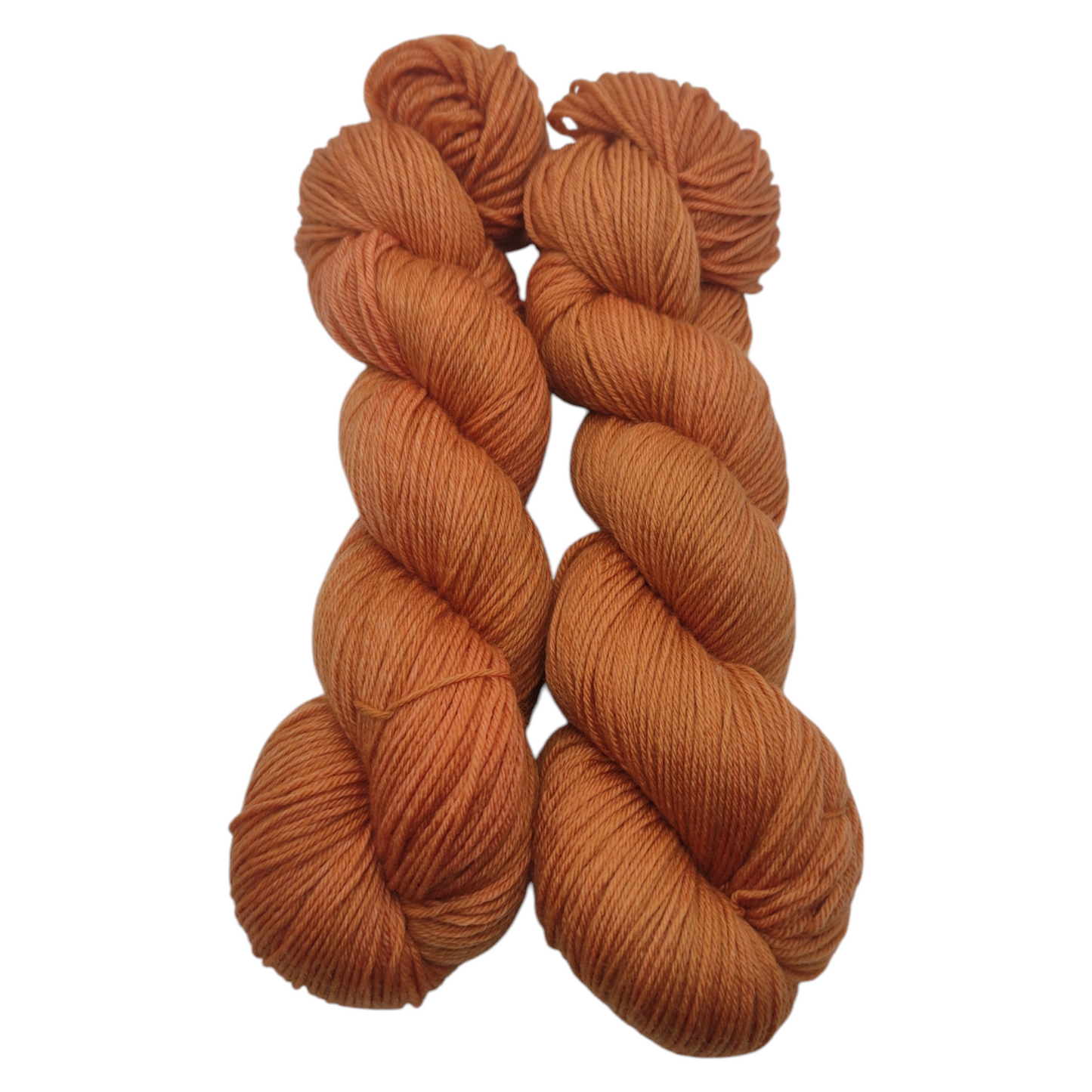 Merino High Twist 4fach semisolid Golden Brown 100g