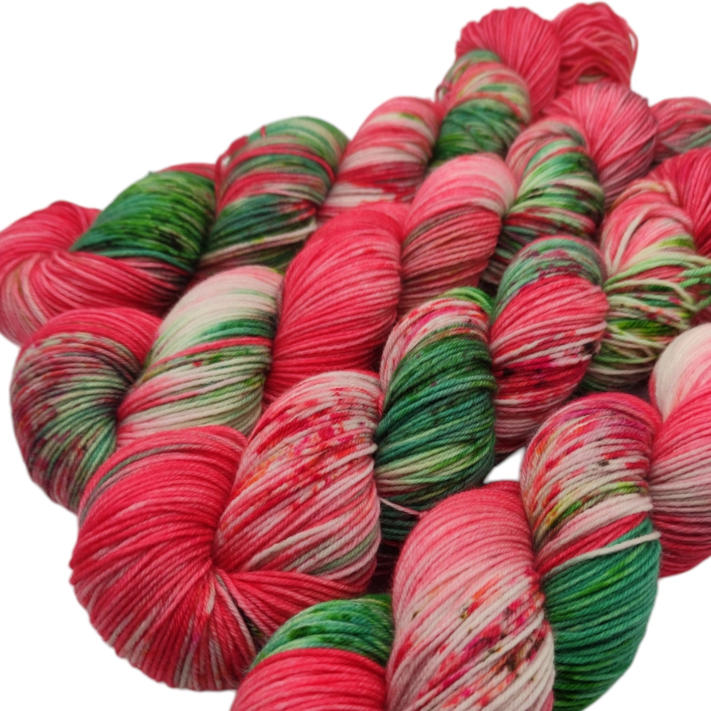 Merino High Twist 4fach 100g Wassermelone