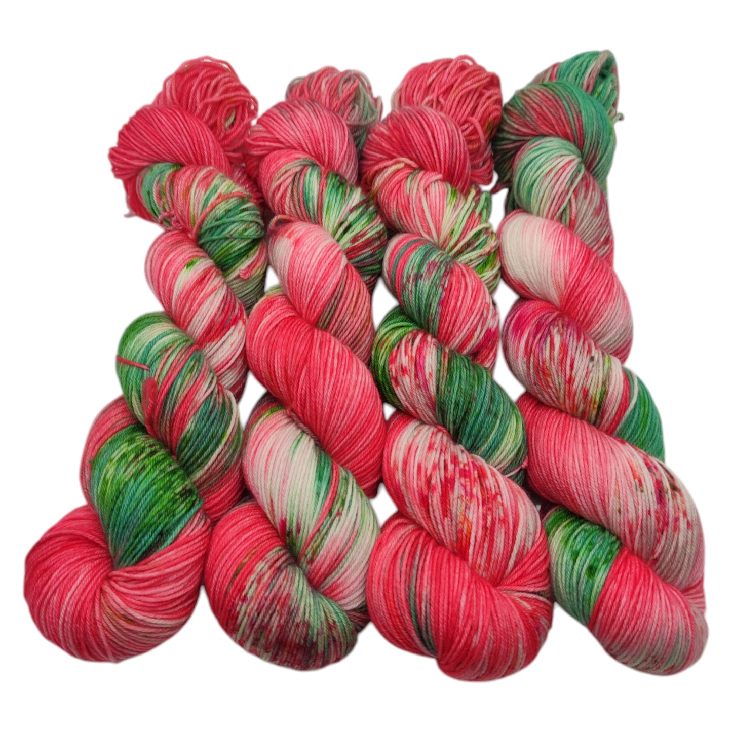 Merino High Twist 4fach 100g Wassermelone