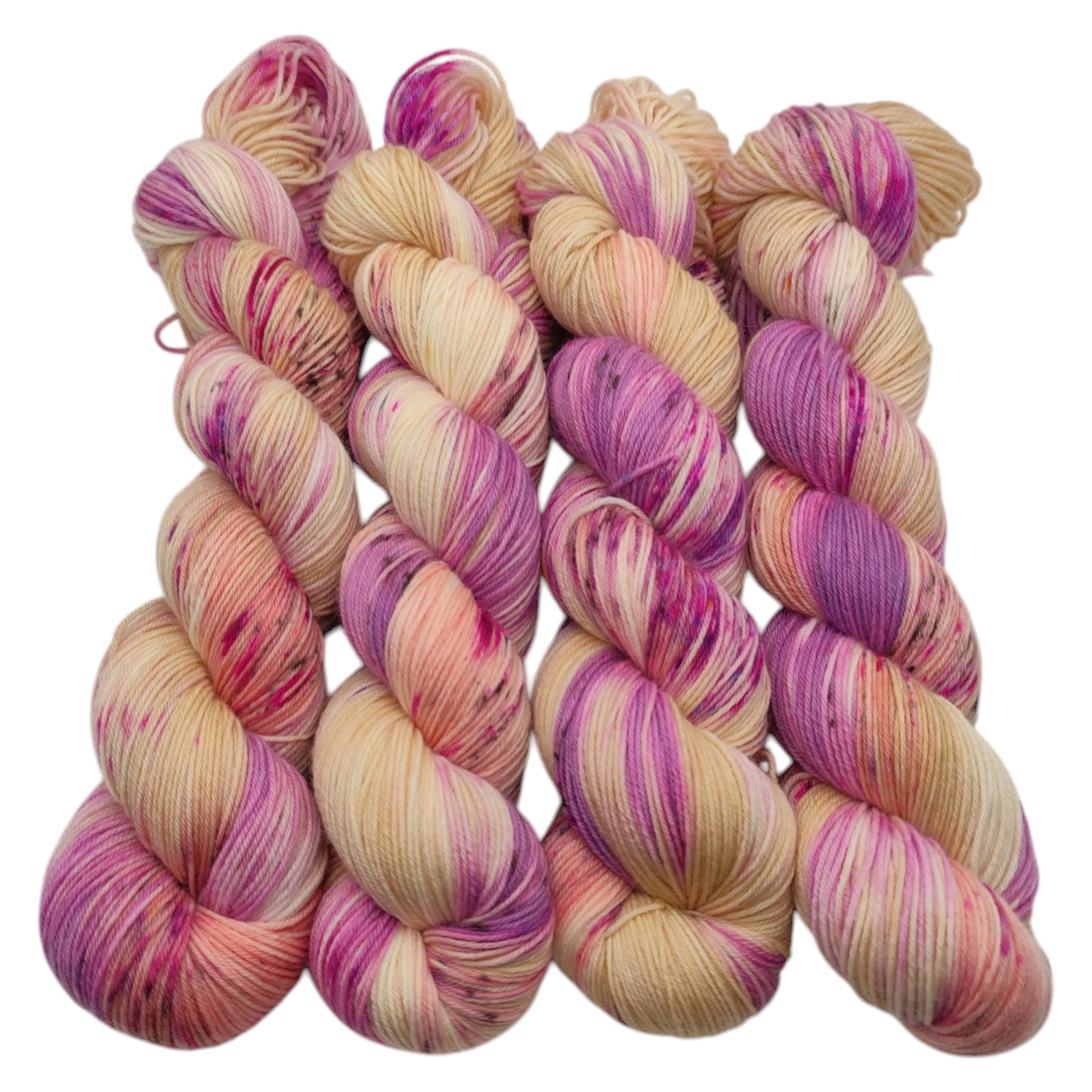Merino High Twist 4fach 100g süße Verführung