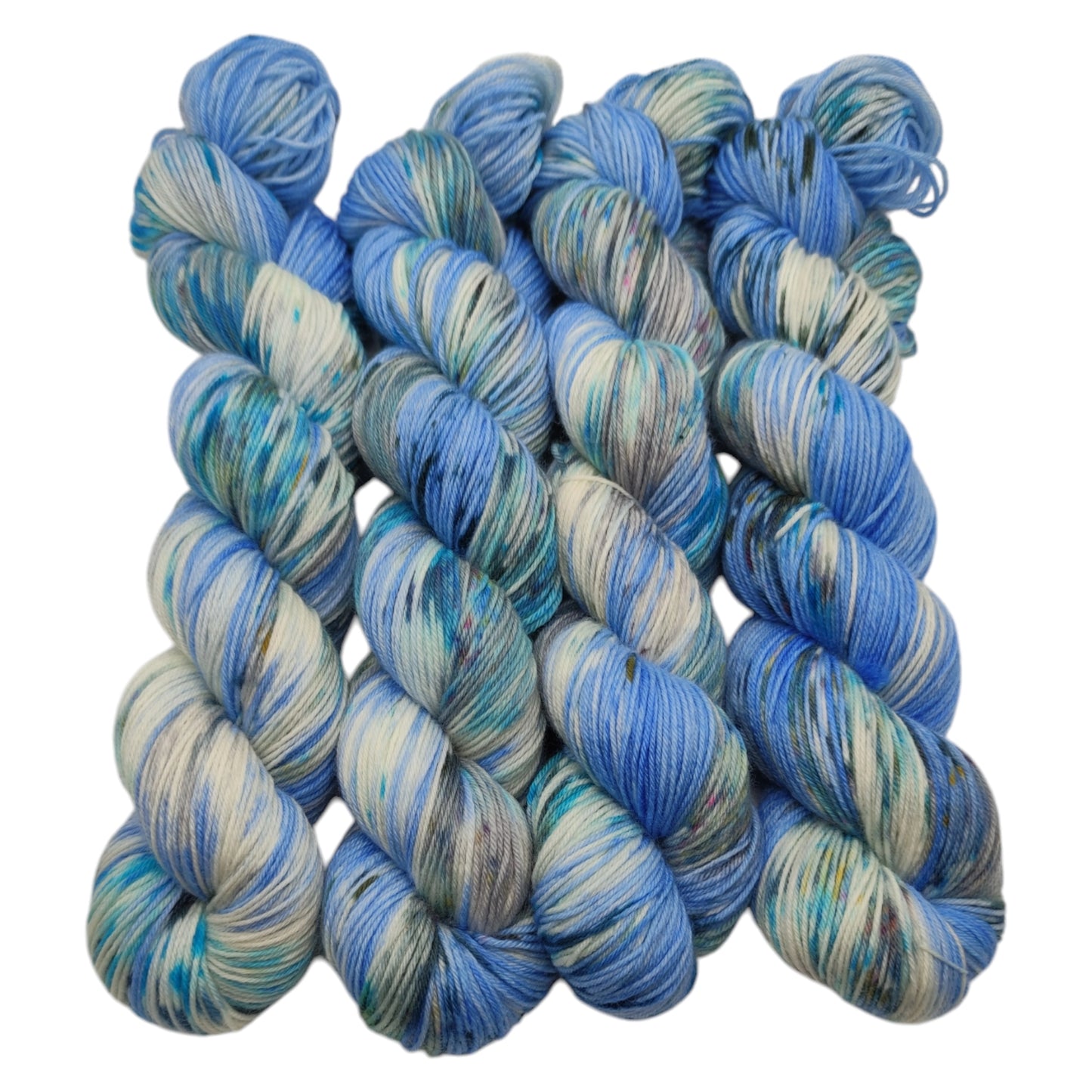Merino High Twist 4fach 100g Wintertag