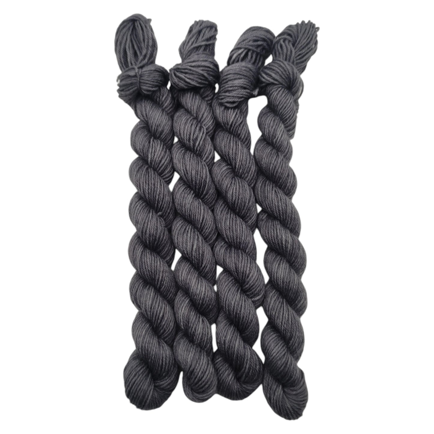 Merino High Twist 4fach semisolid Silver Grey 20g