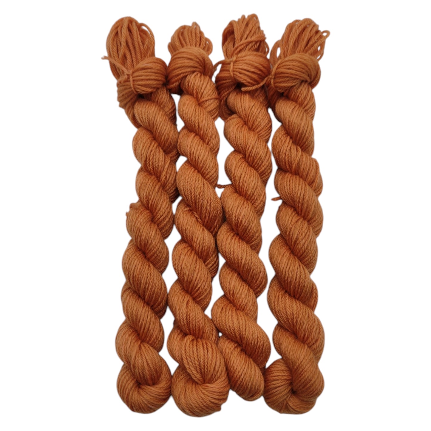 Merino High Twist 4fach semisolid Golden Brown 20g