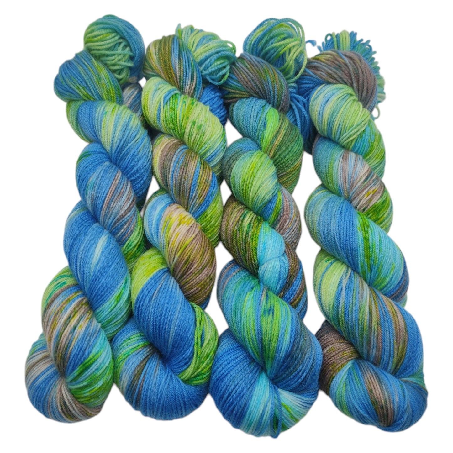 Merino High Twist 4fach 100g Stausee