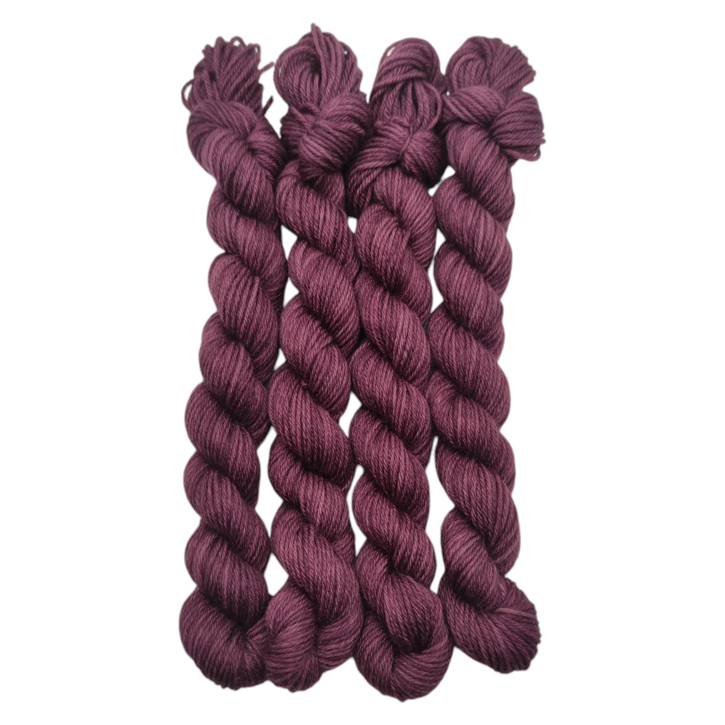 Merino High Twist 4fach semisolid Black Cherry 20g