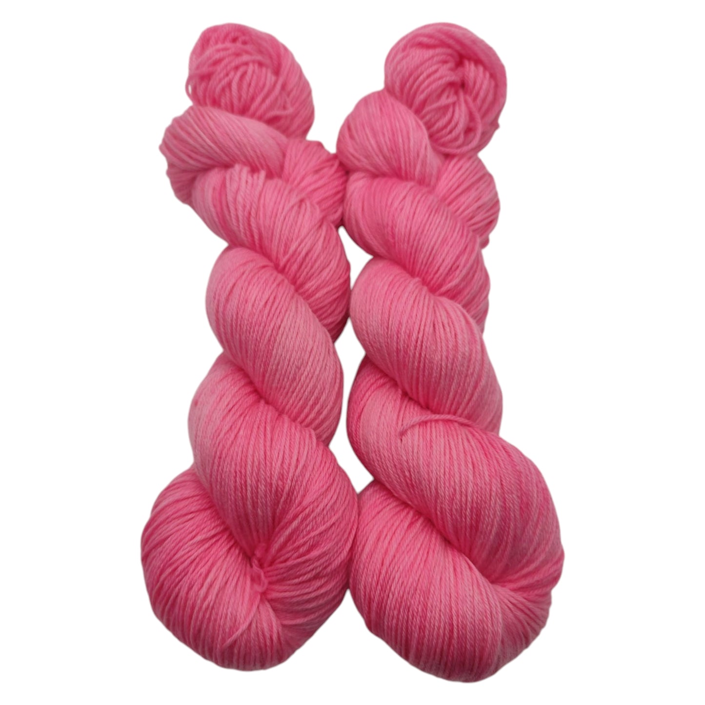 Merino High Twist 4fach semisolid Flamingo Pink 100g
