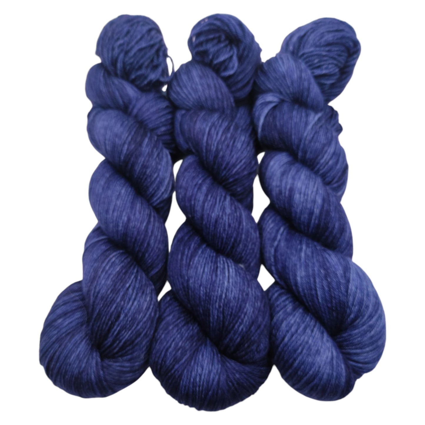 Merino High Twist 4fach semisolid Navy Blue 100g