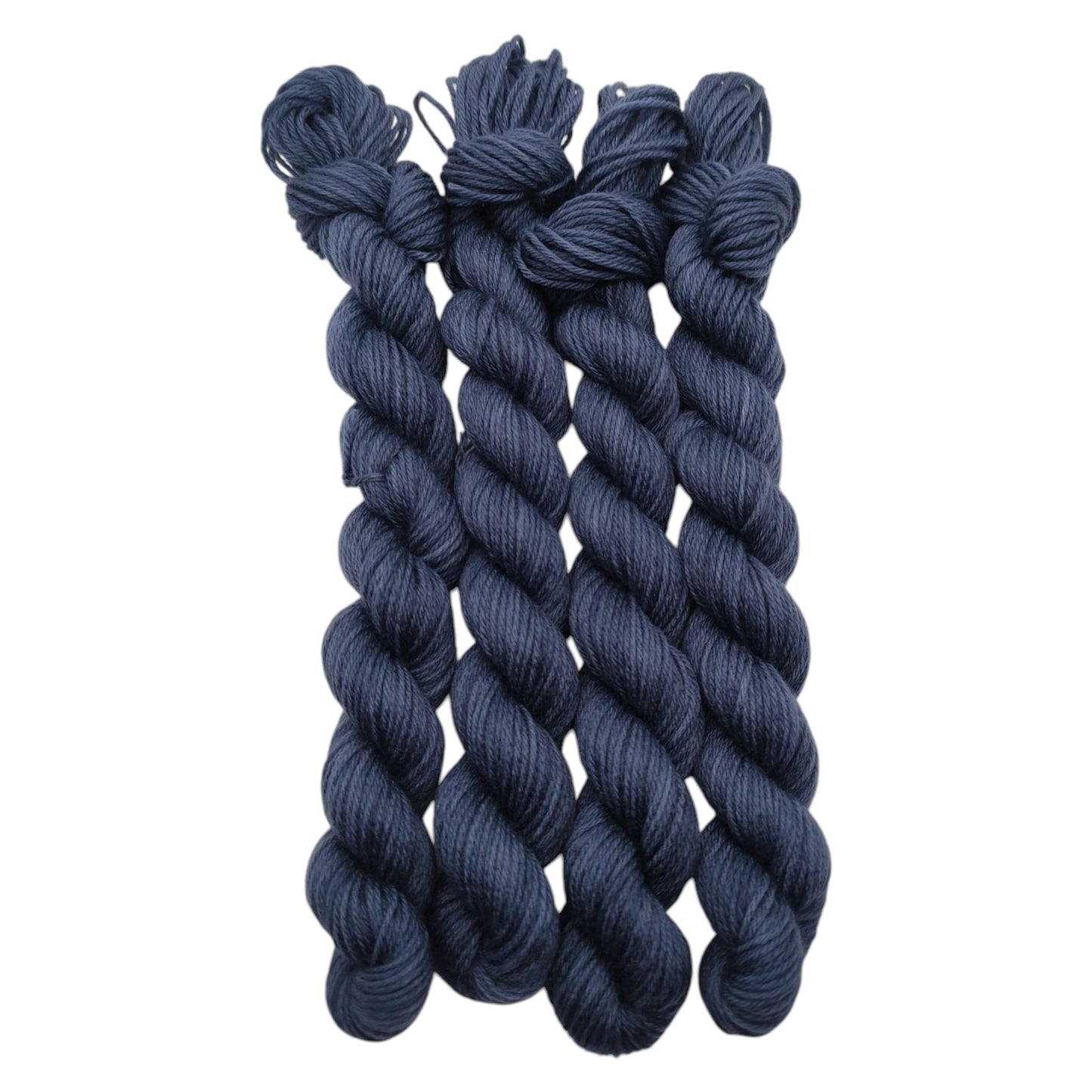 Merino High Twist 4fach semisolid Blue Steel 20g