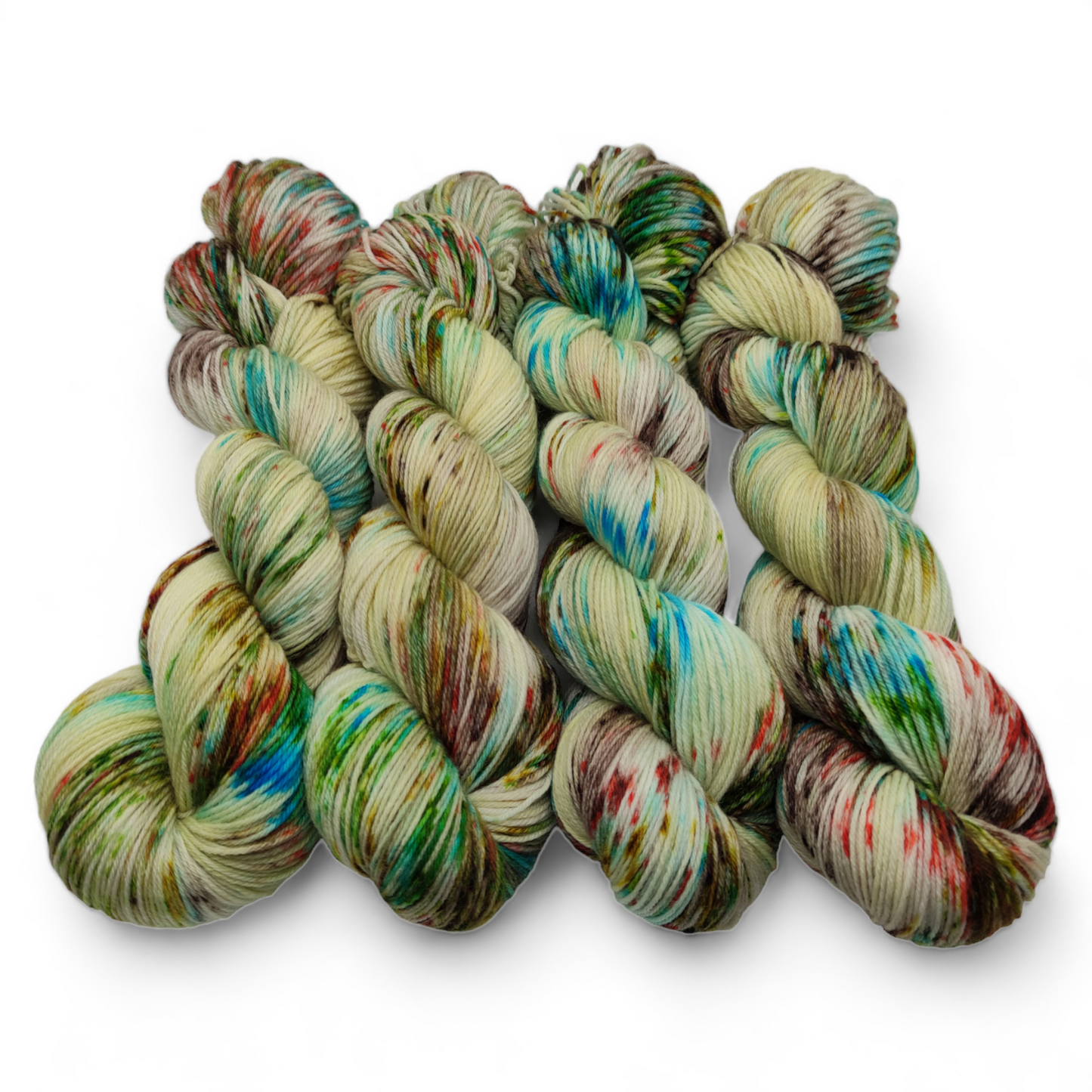 Merino High Twist 4fach 100g Mama Africa