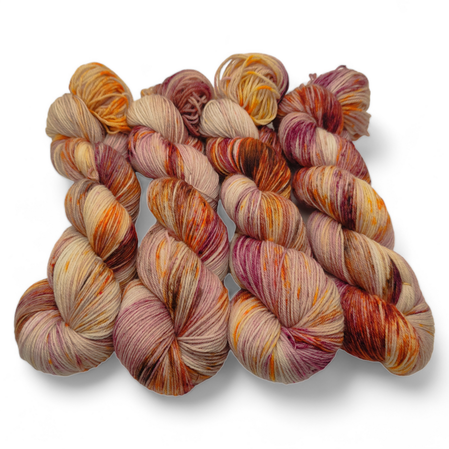 Merino High Twist 4fach 100g Terra