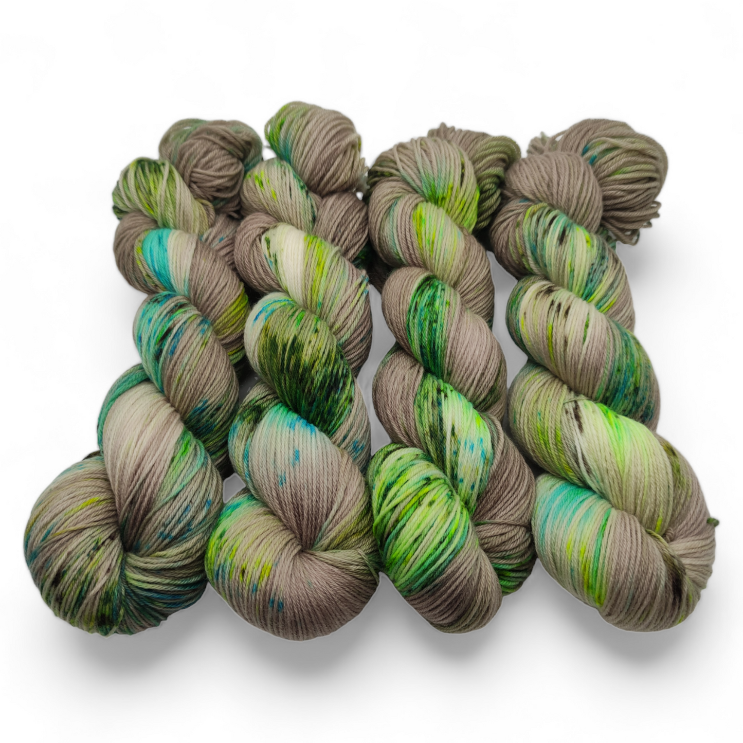 Merino High Twist 4fach 100g Waldläufer