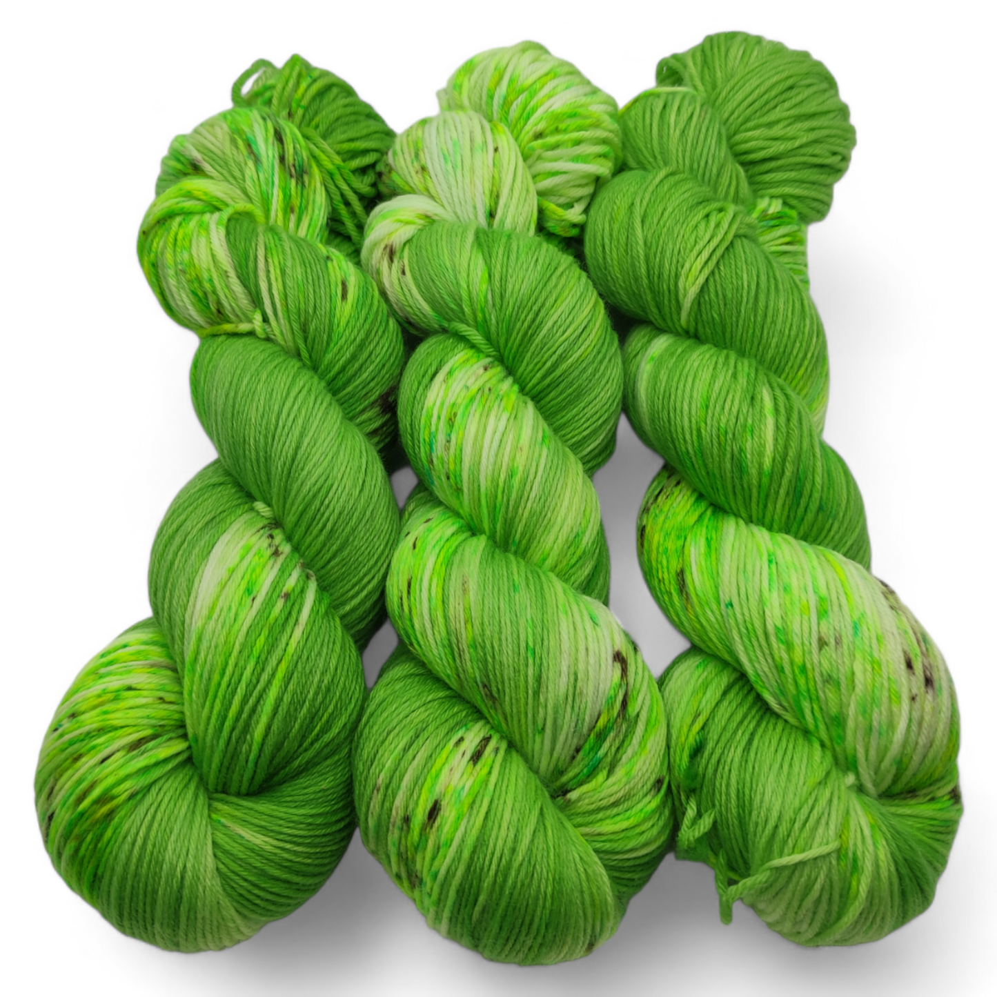 Merino High Twist 6fach 150g Green Apple