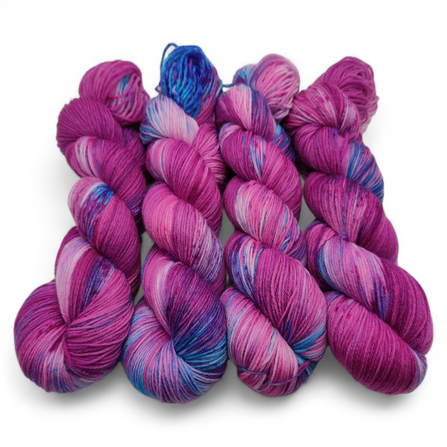 Merino High Twist 4fach 100g wilde Orchidee