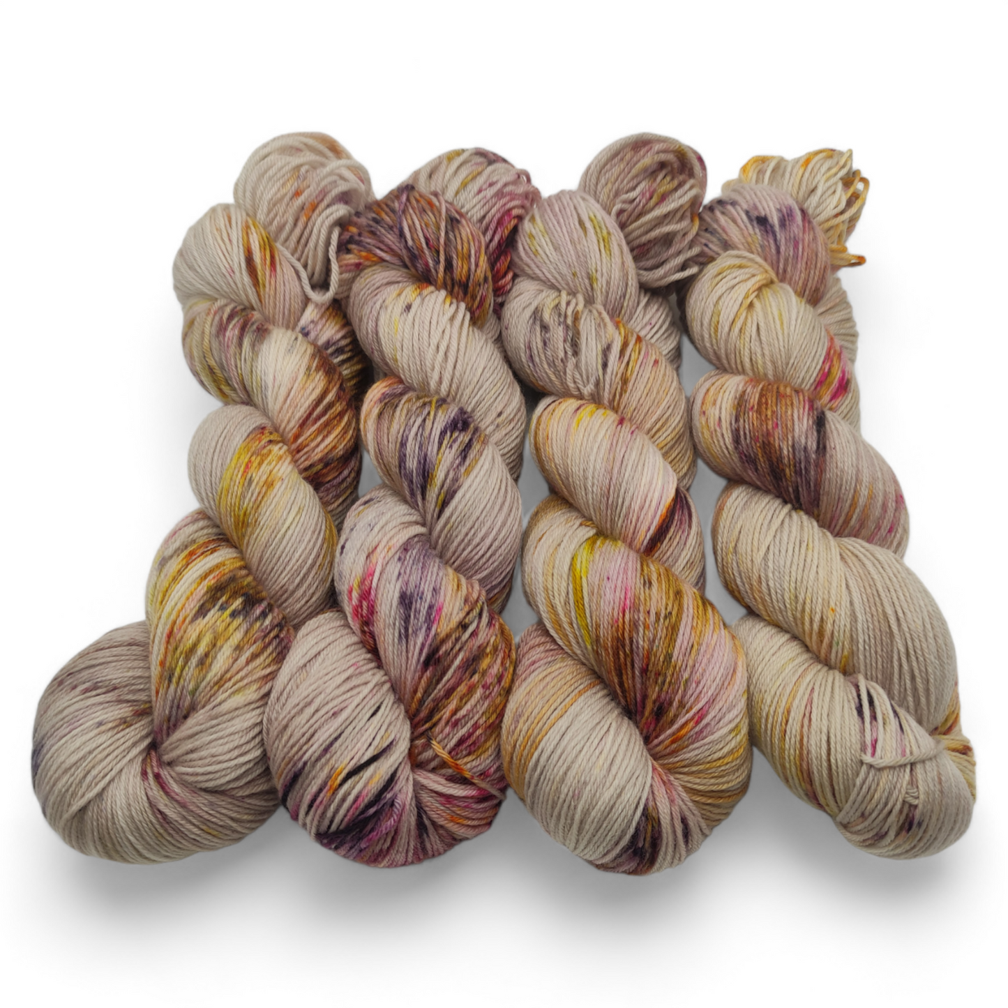 Merino High Twist 4fach 100g Sahara