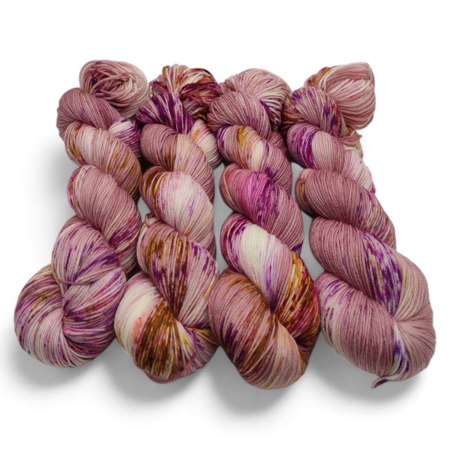 Merino High Twist 4fach 100g Cherrybomb