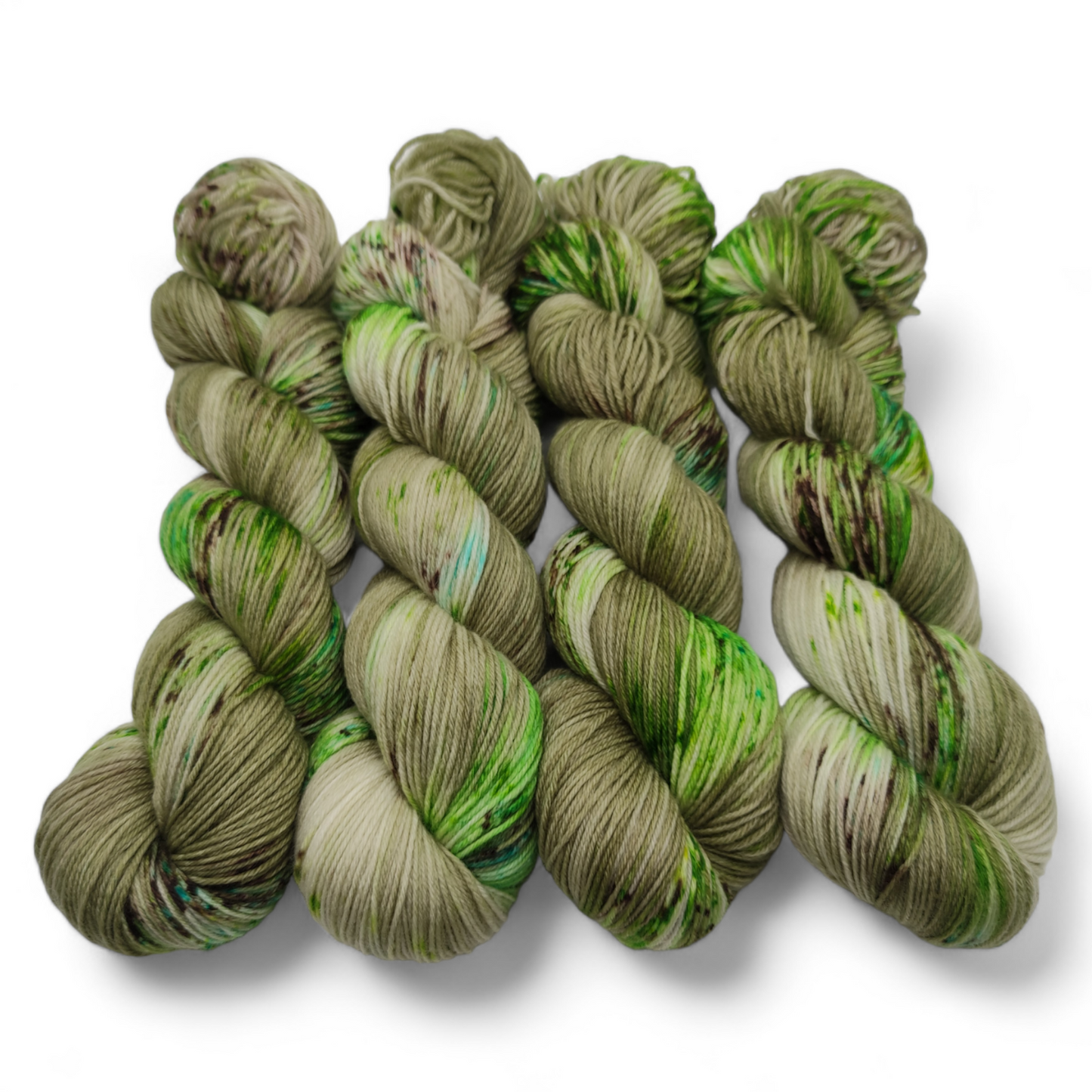 Merino High Twist 4fach 100g Olivenhain