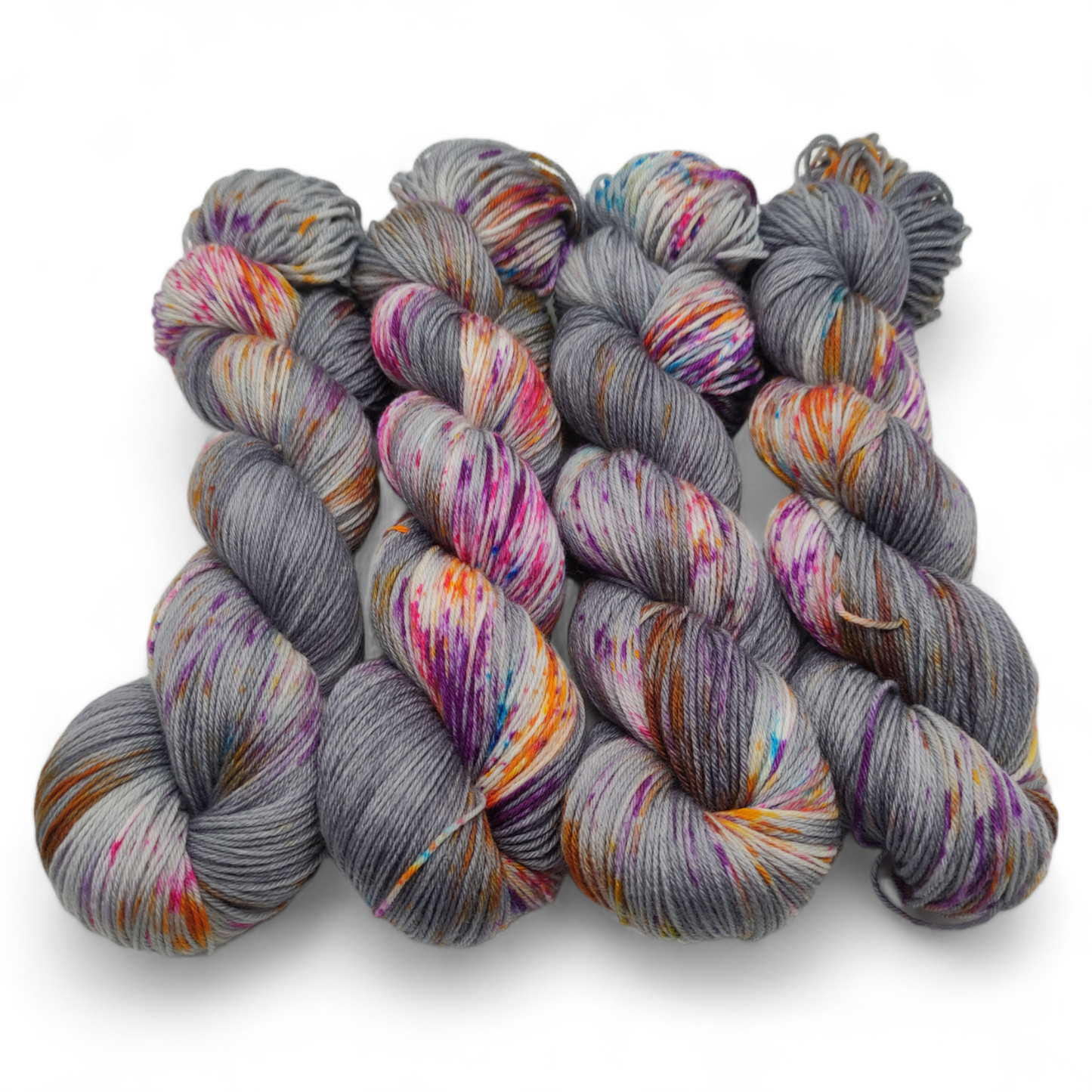 Merino High Twist 4fach 100g Shades of violet