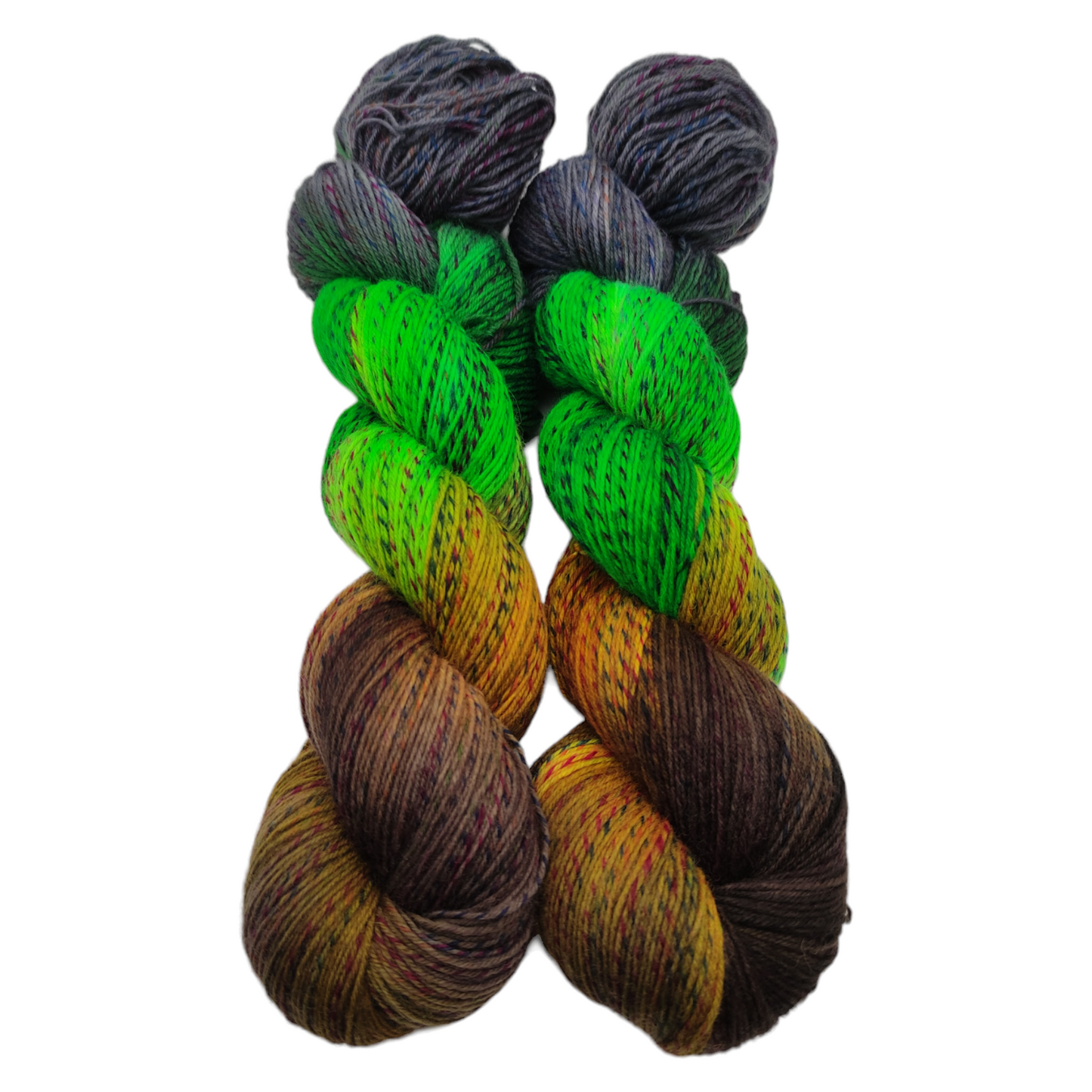 Sockenwolle 4fach Tweed 100g Enes
