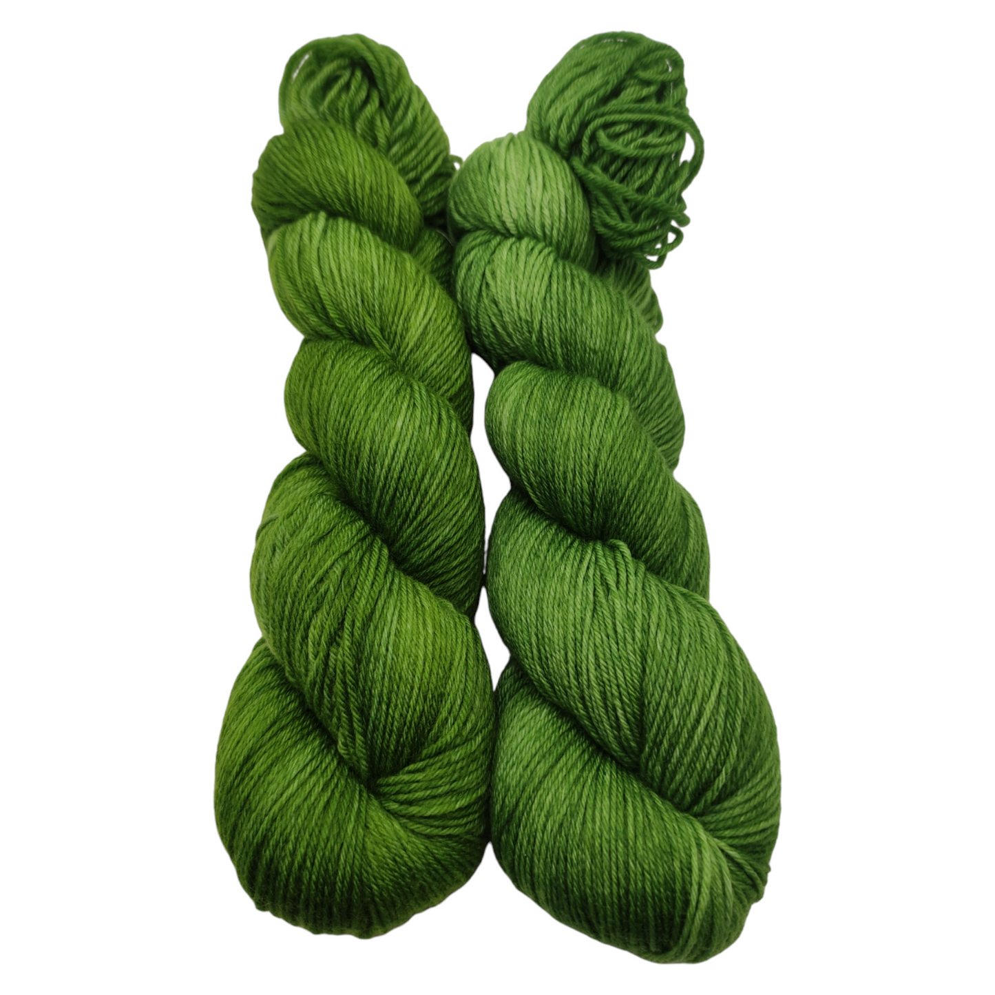 Merino High Twist 4fach semisolid Moos Green 100g